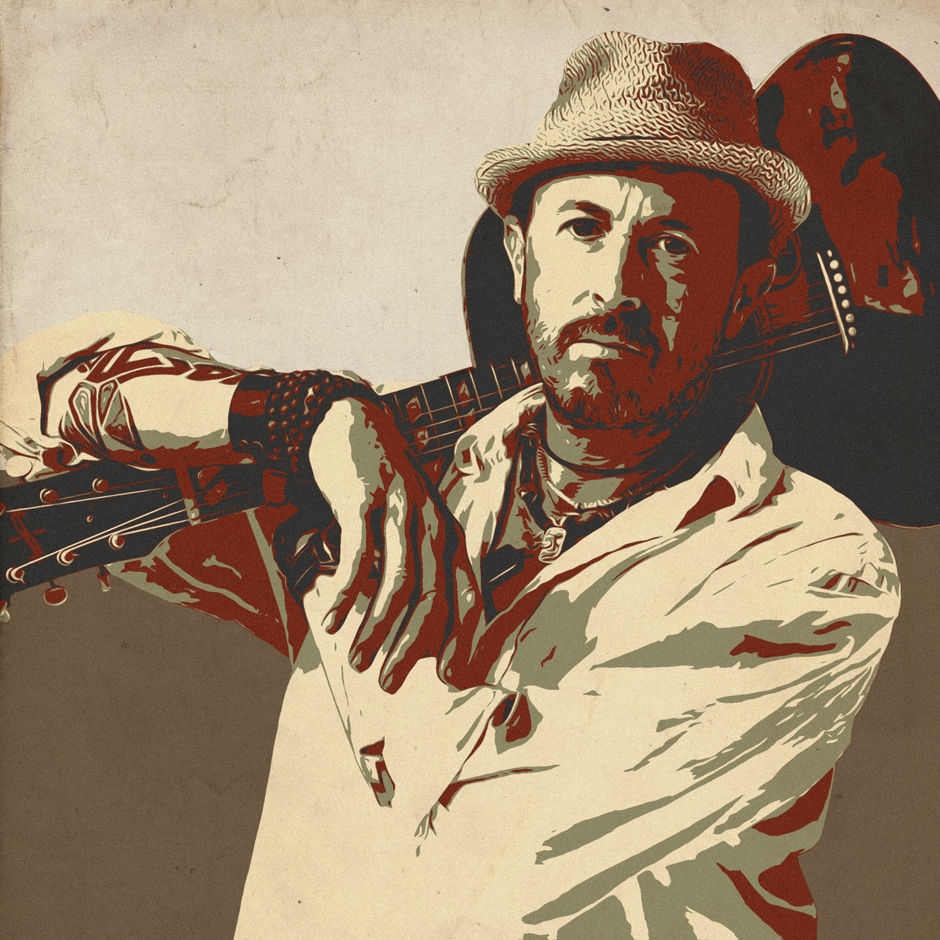 Album Cover Art for Johnny Blackthorn