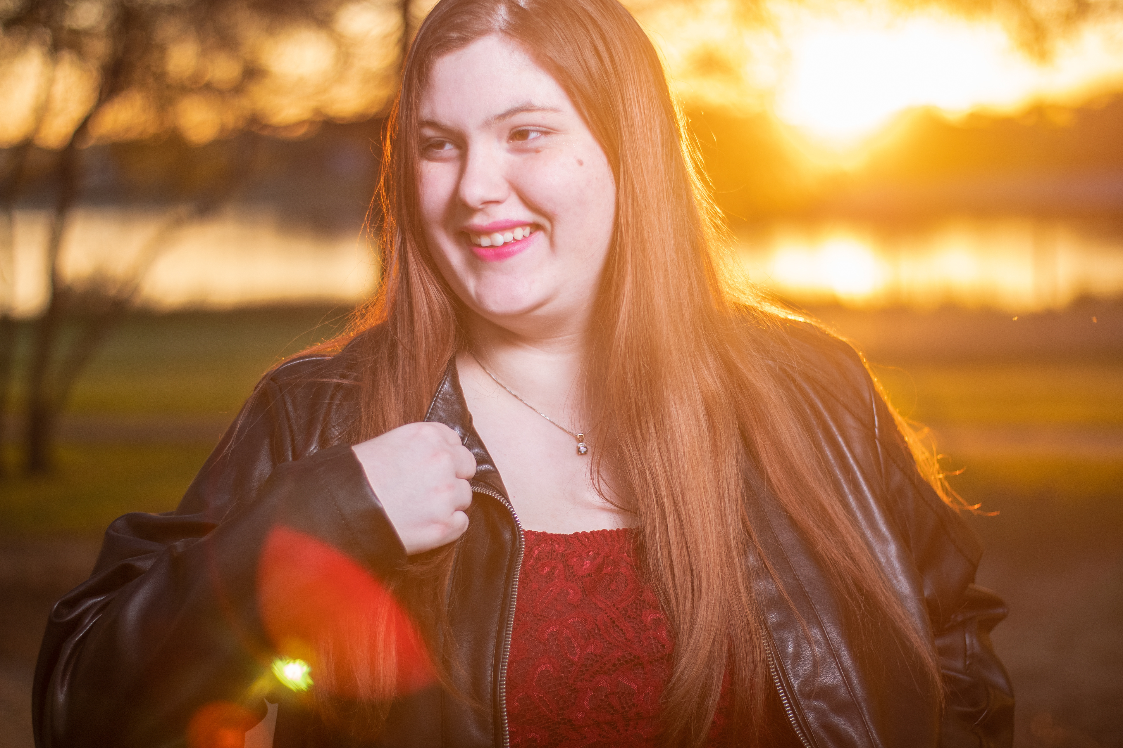 Senior Portrait for Jersey!