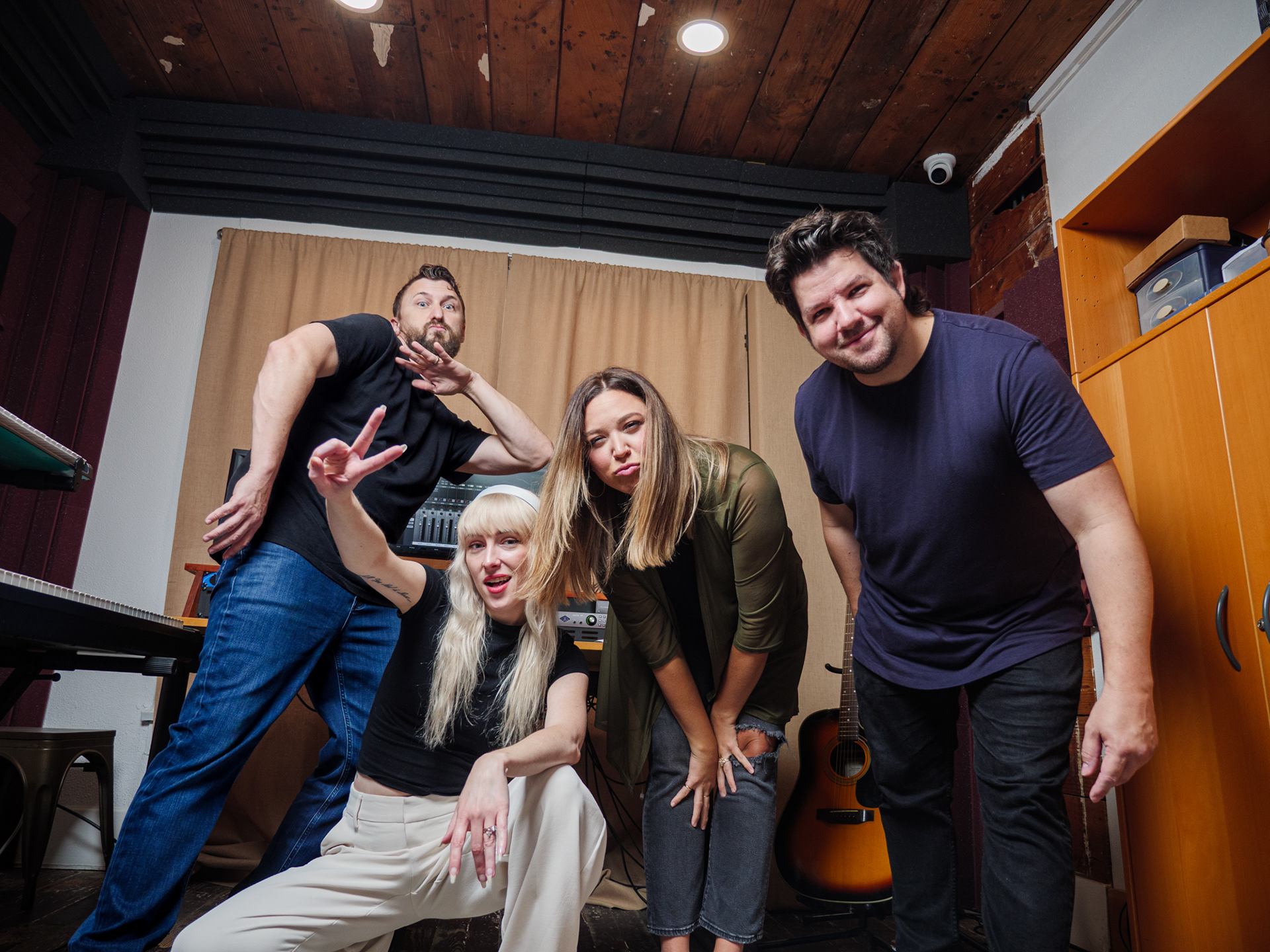 DM Music Studios vocal coaches!