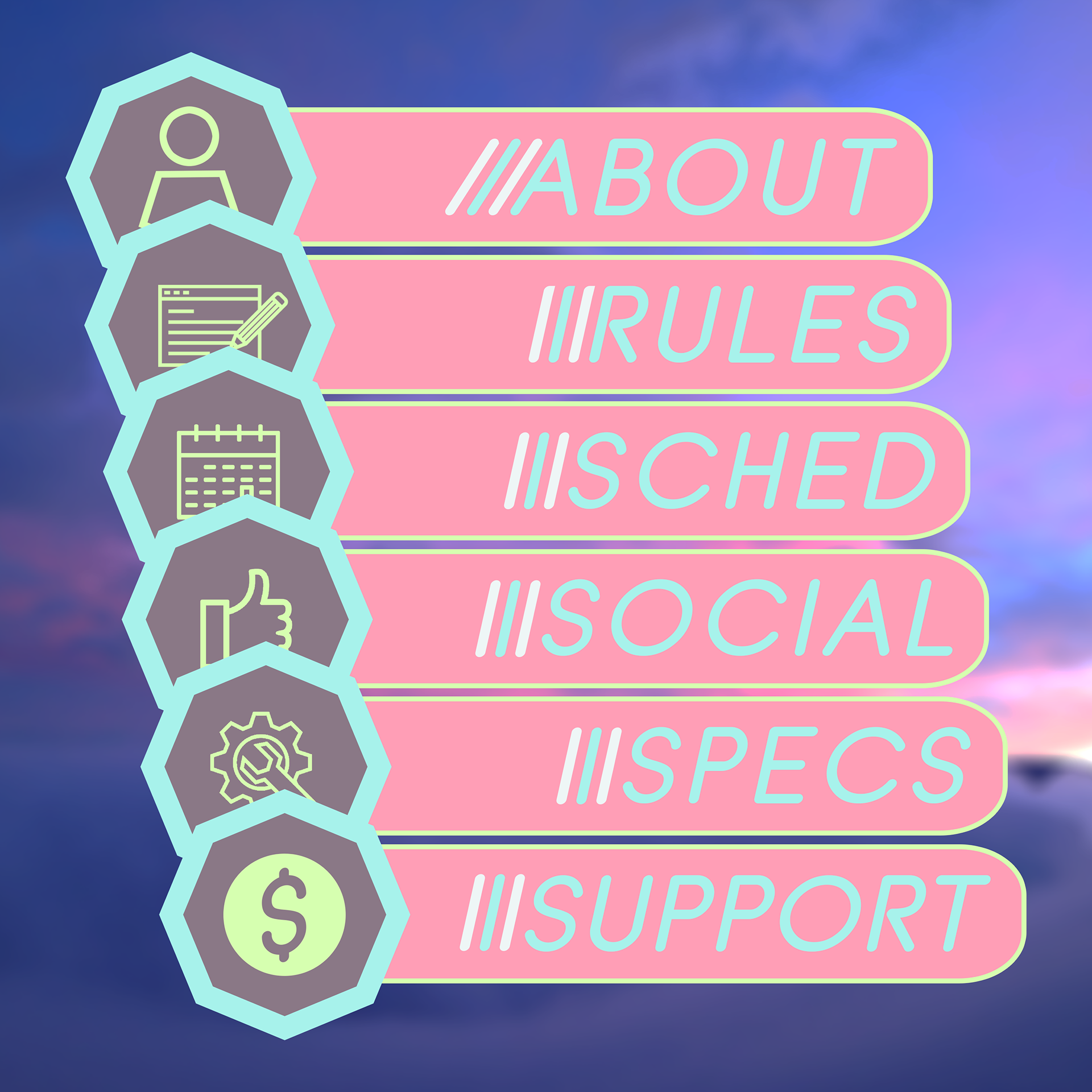 twitch.tv panel designs