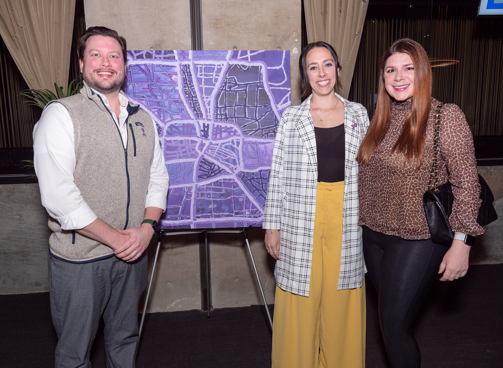 Non-profit event at Guard and Grace, HTX