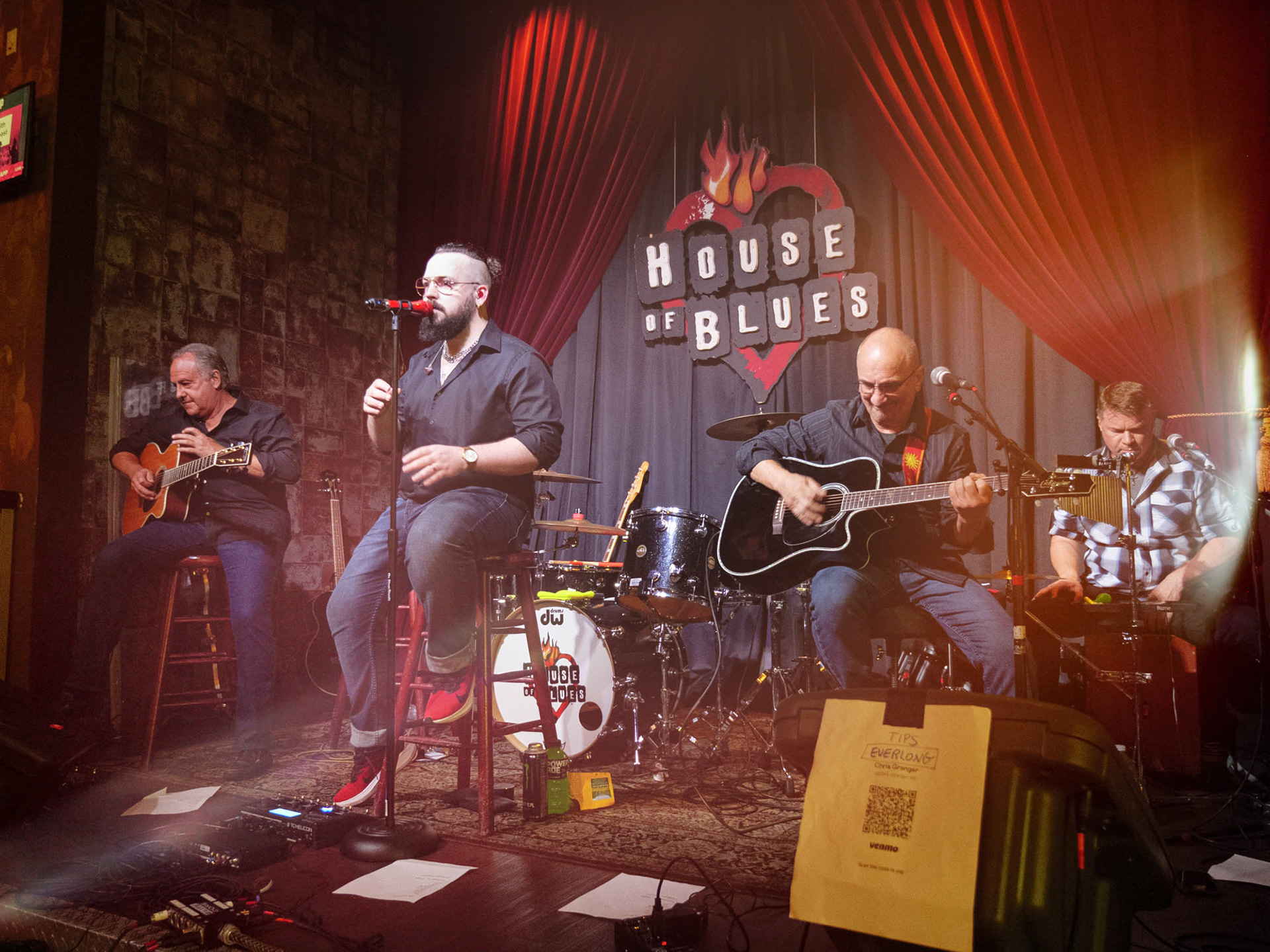 Photography at House of Blues, HTX