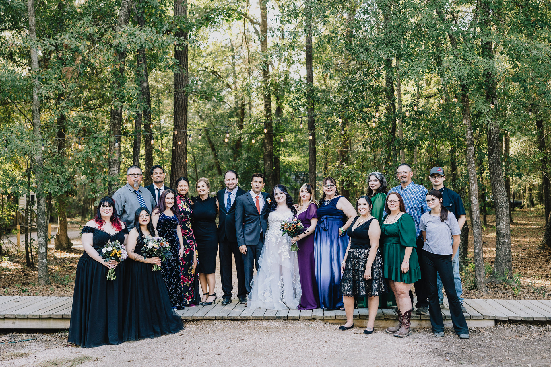 Group photos 'At The Shire'