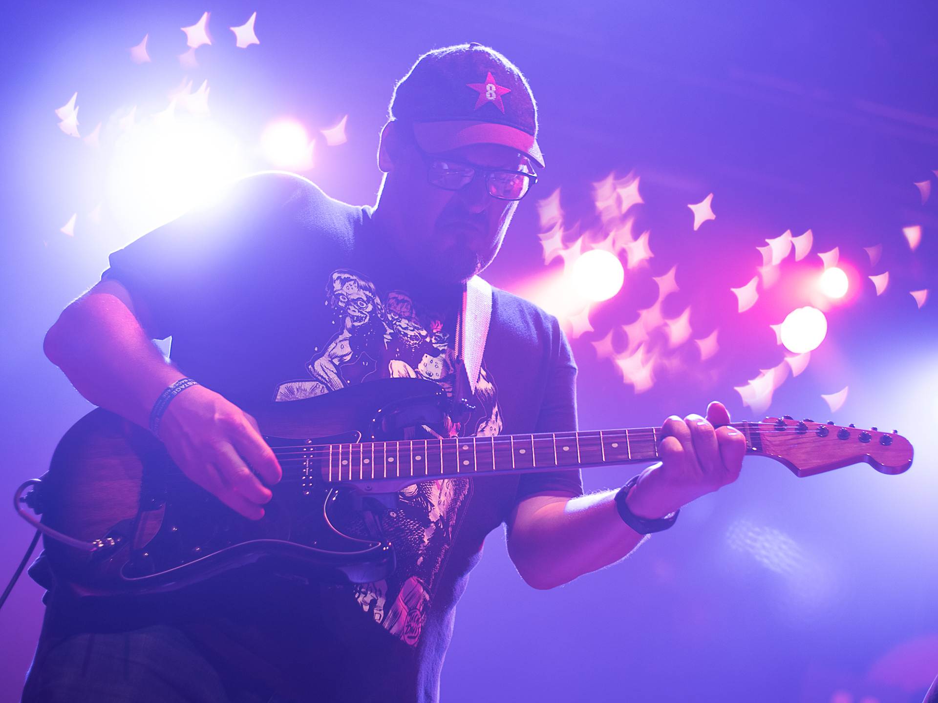 Shot at House of Blues, HTX