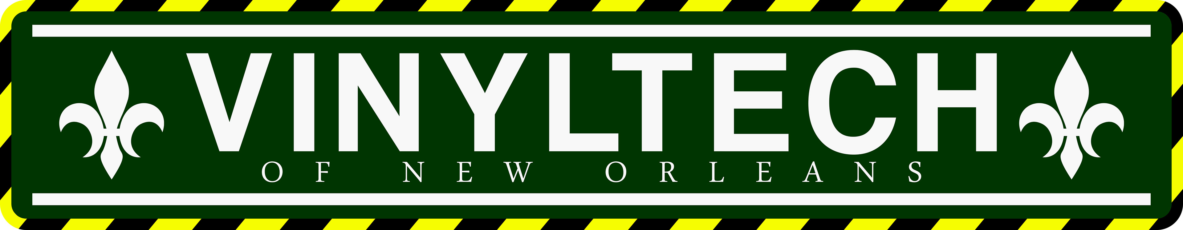 Logo Redesign for Vinyltech of New Orleans