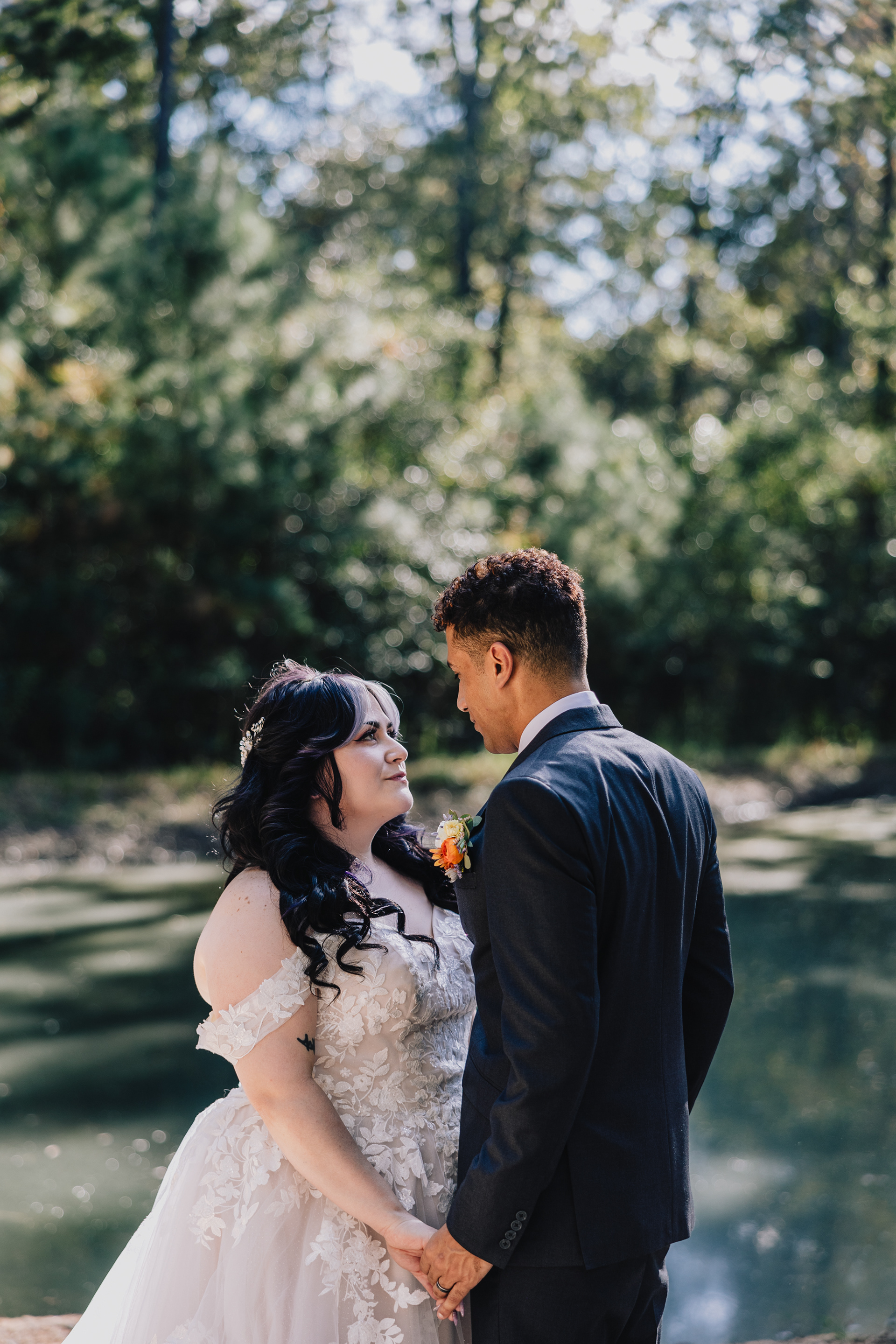 Wedding photography 'At The Shire'