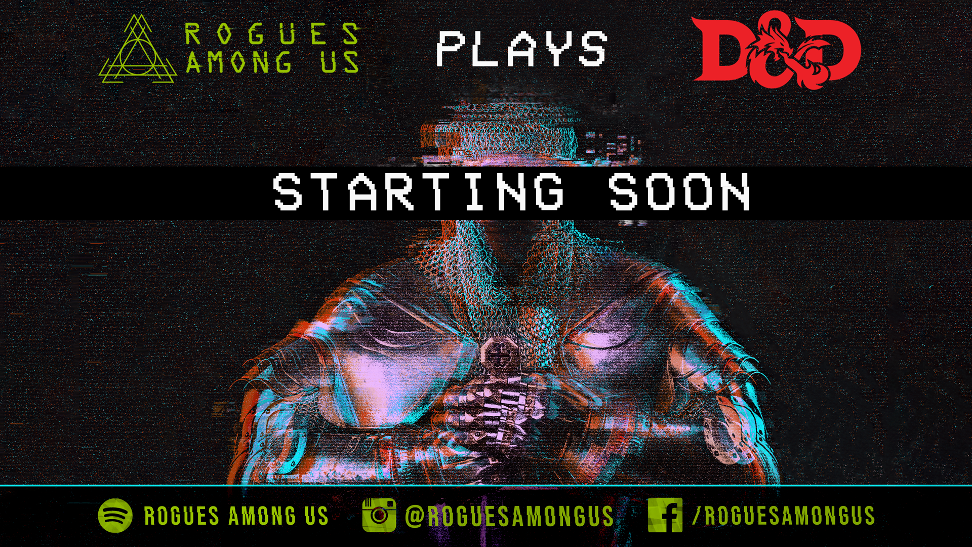 twitch.tv Starting Soon screen