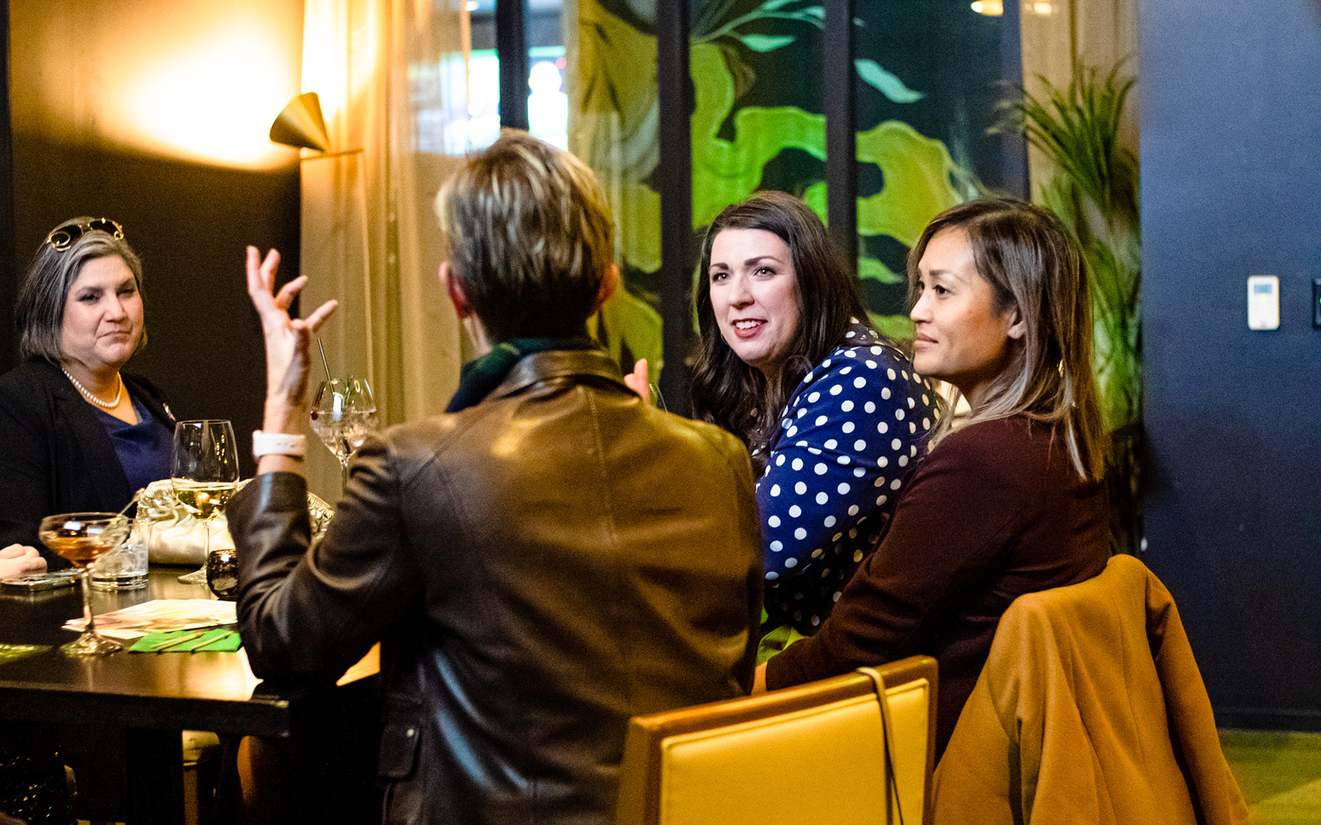 Non-profit event at Guard and Grace, HTX