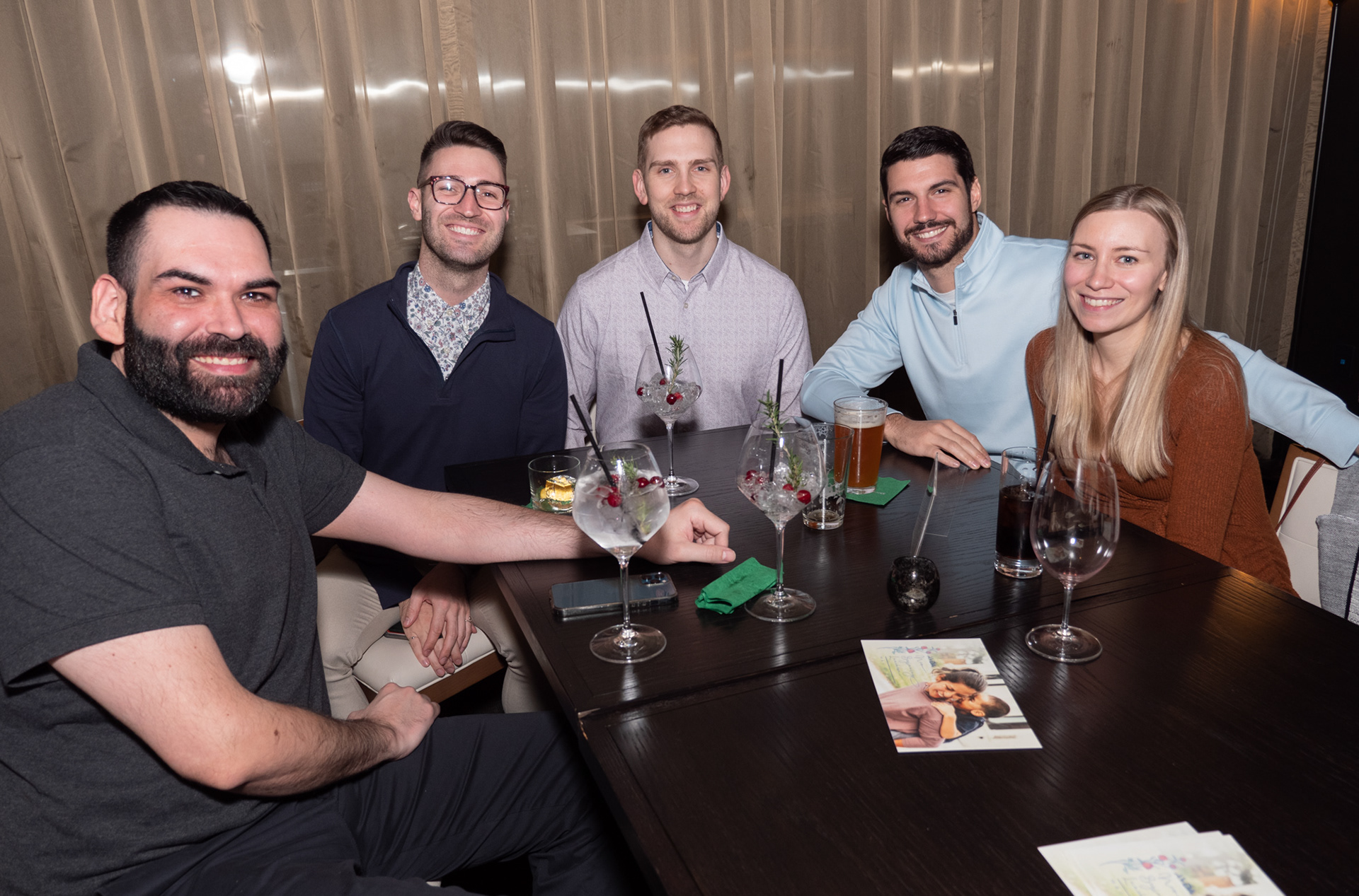 Non-profit event at Guard and Grace, HTX