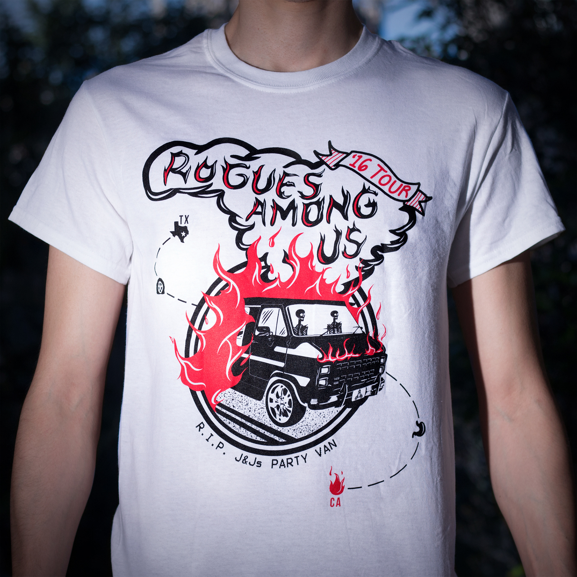 Band t-shirt design