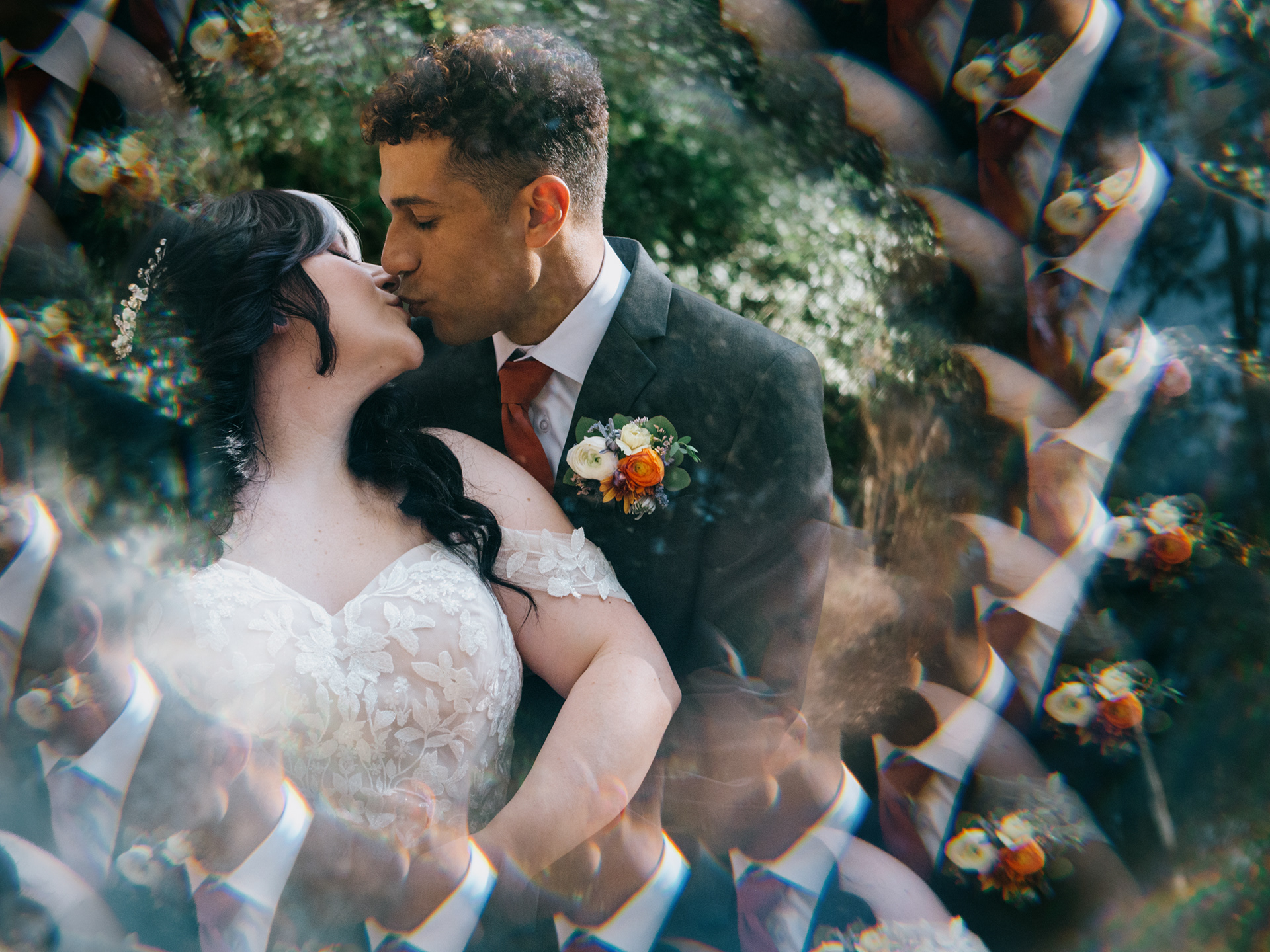 Wedding photography 'At The Shire'
