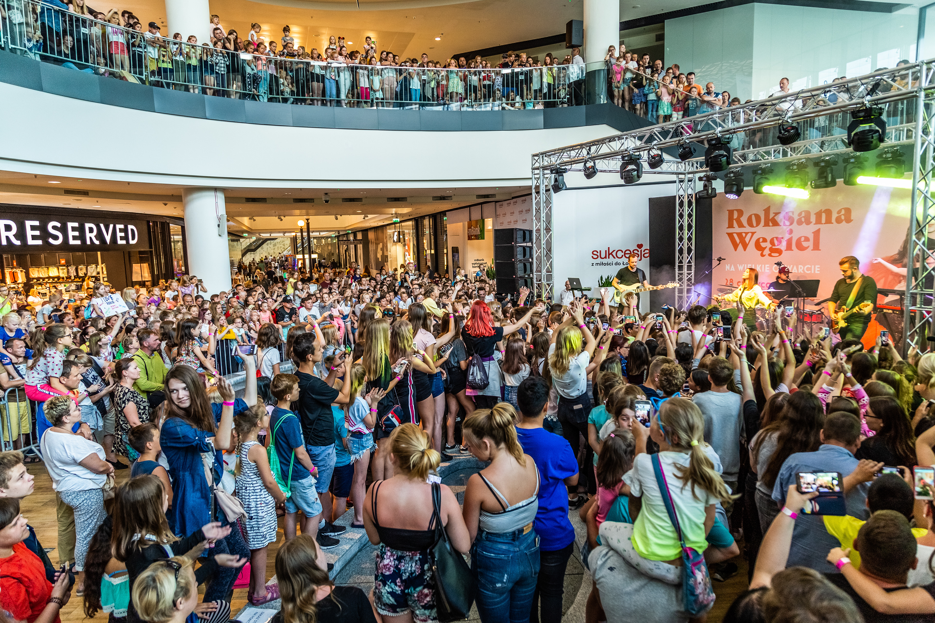 Koncert Roksany w Sukcesji