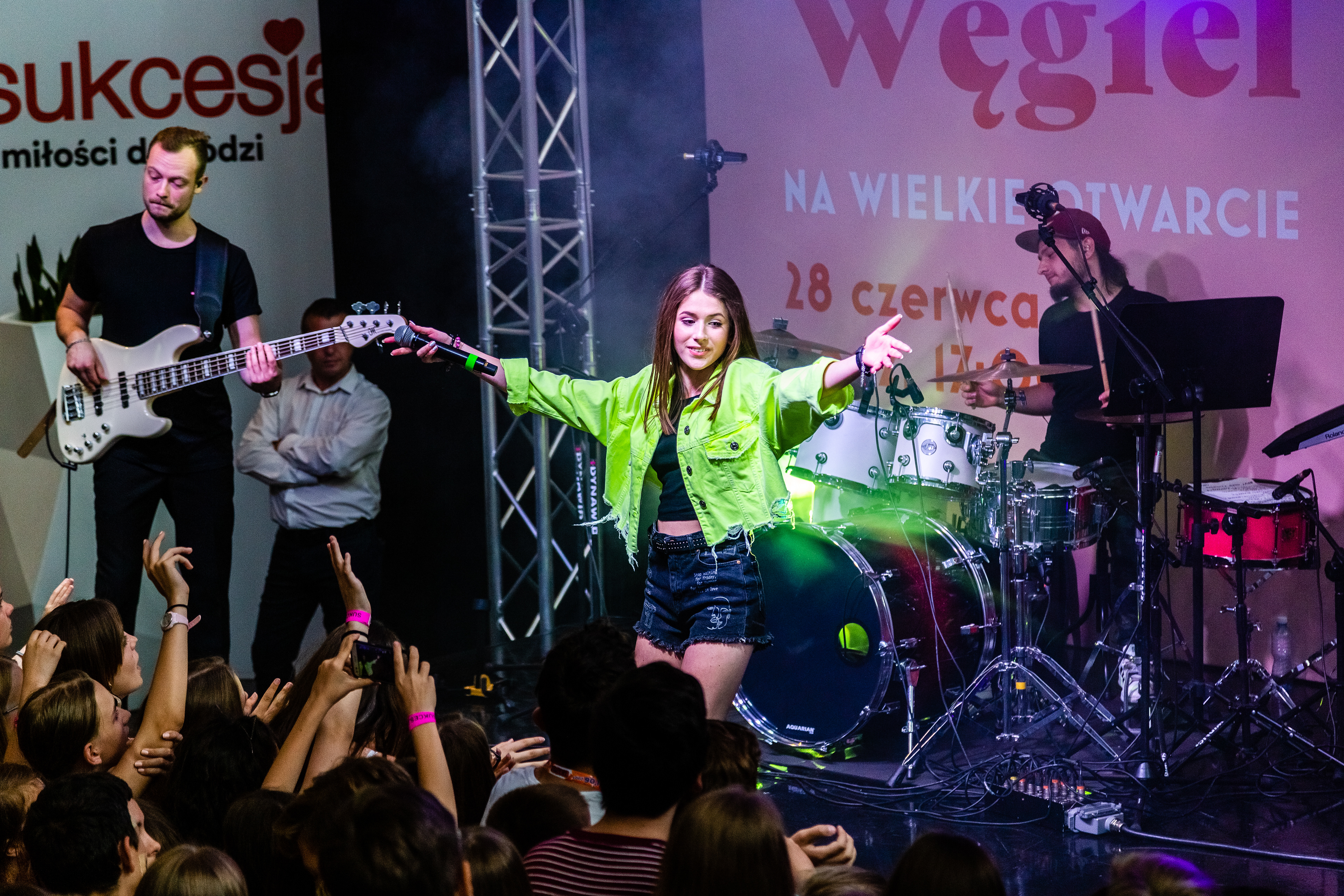 Koncert Roksany w Sukcesji