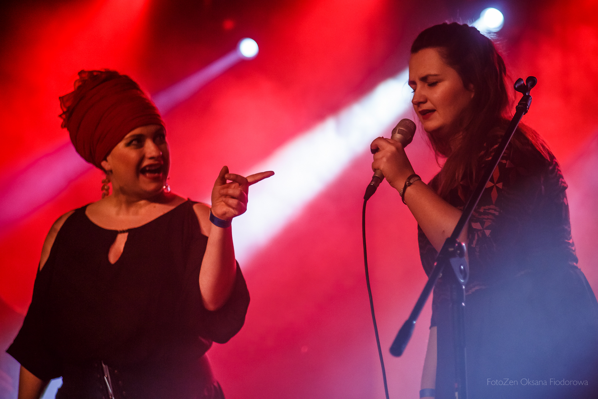 Koncert zespołu Dikanda w Scenografii.