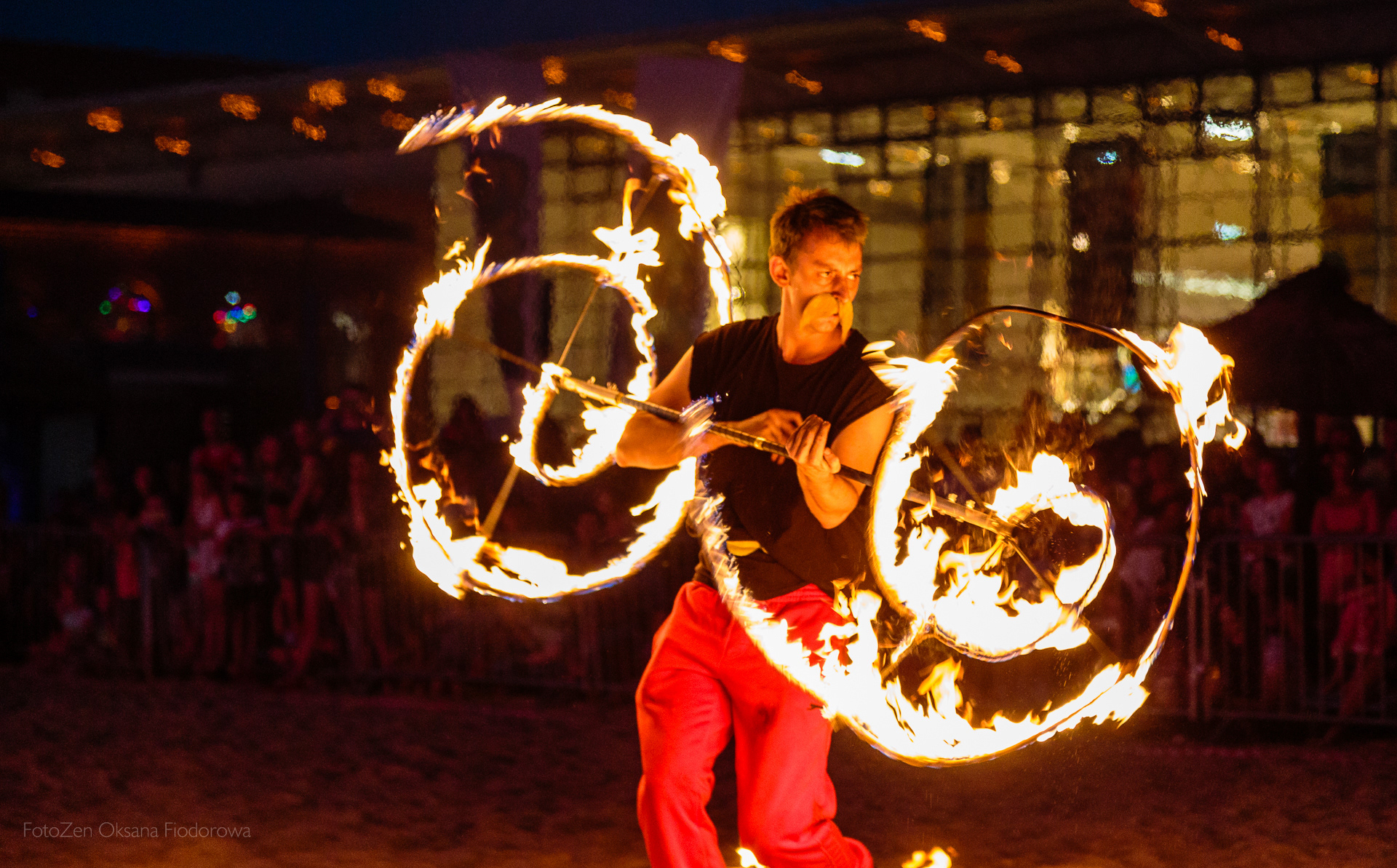 Festiwal Ognia w Manudakturze