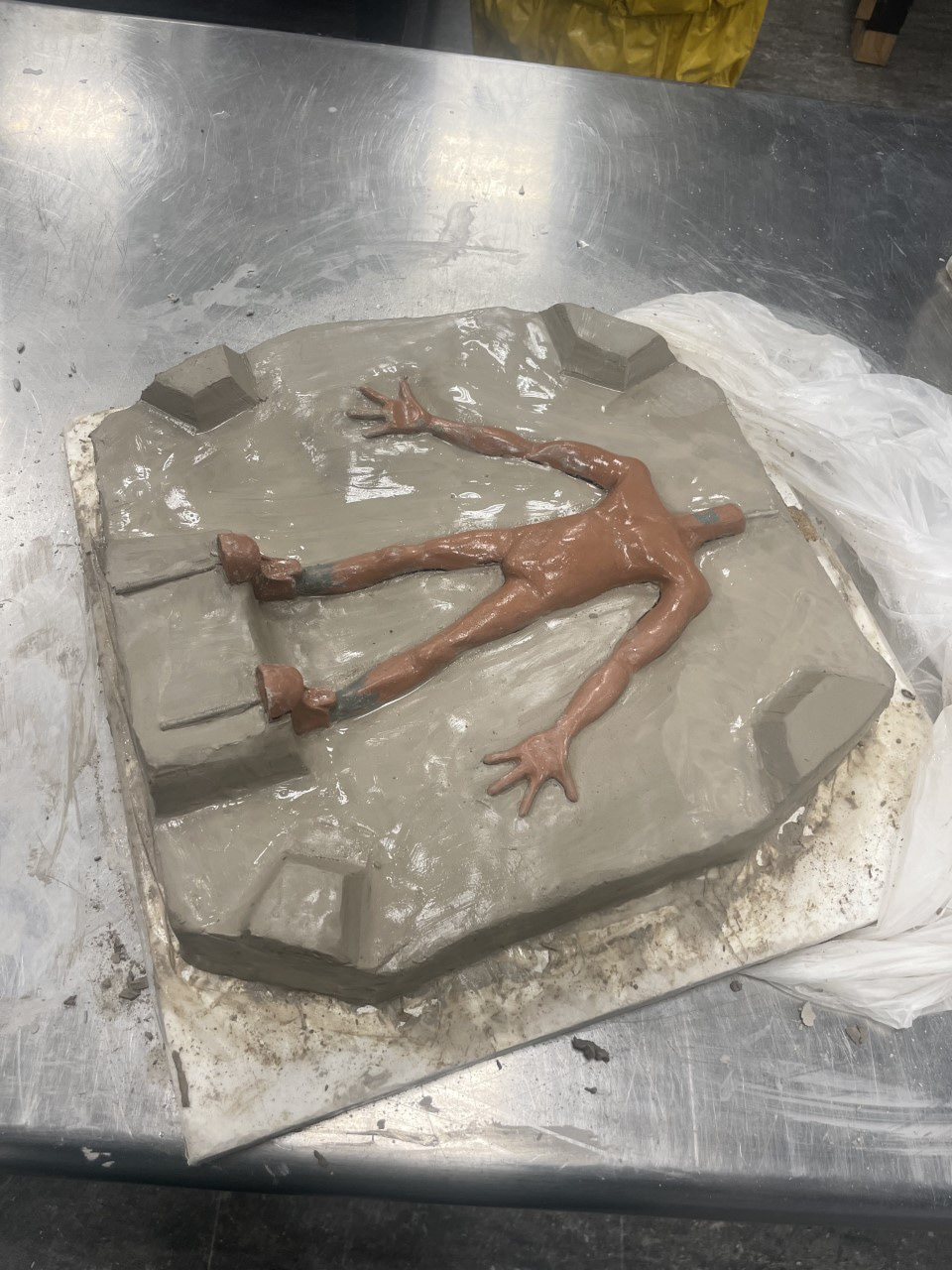 Clay-Up to Make Mold for Full Body