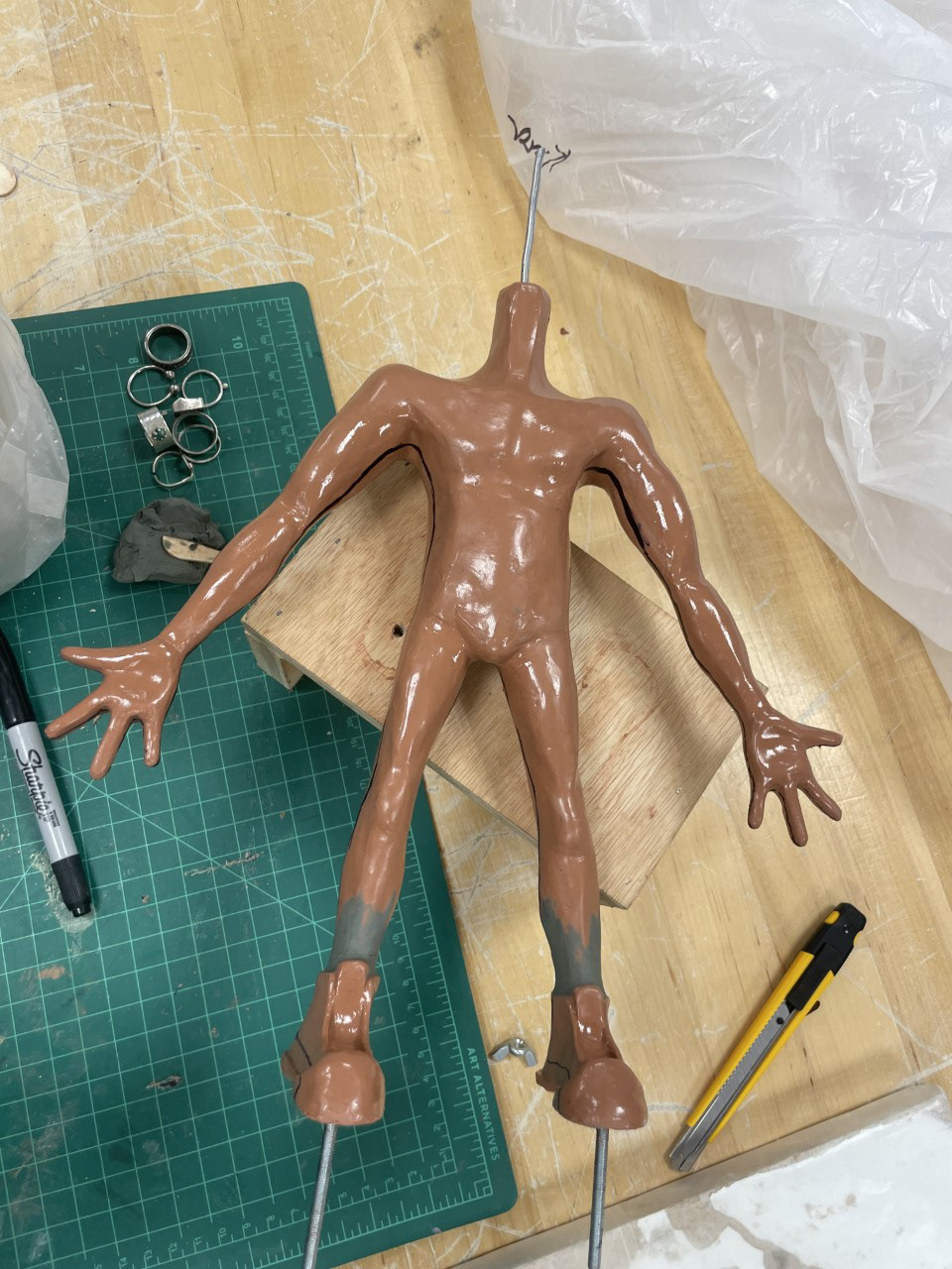 Clay Sculpt Ready for Clay-Up