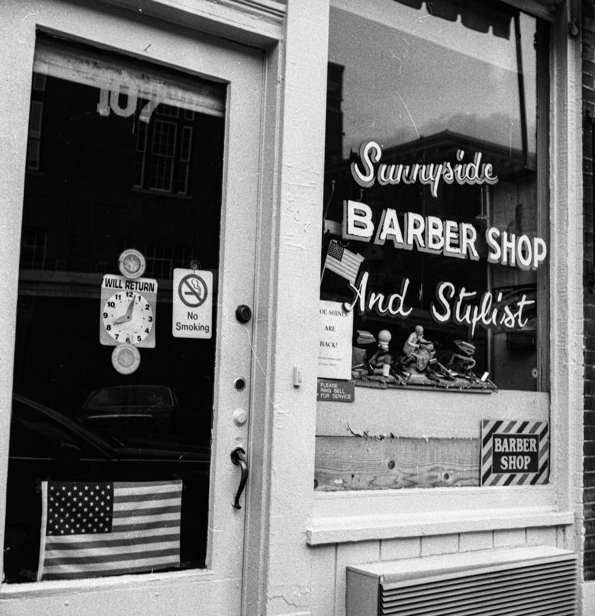 Scanned from Medium Format via epson flatbed. Film brand lost but it was likely Kodak Tri-X 100 ISO