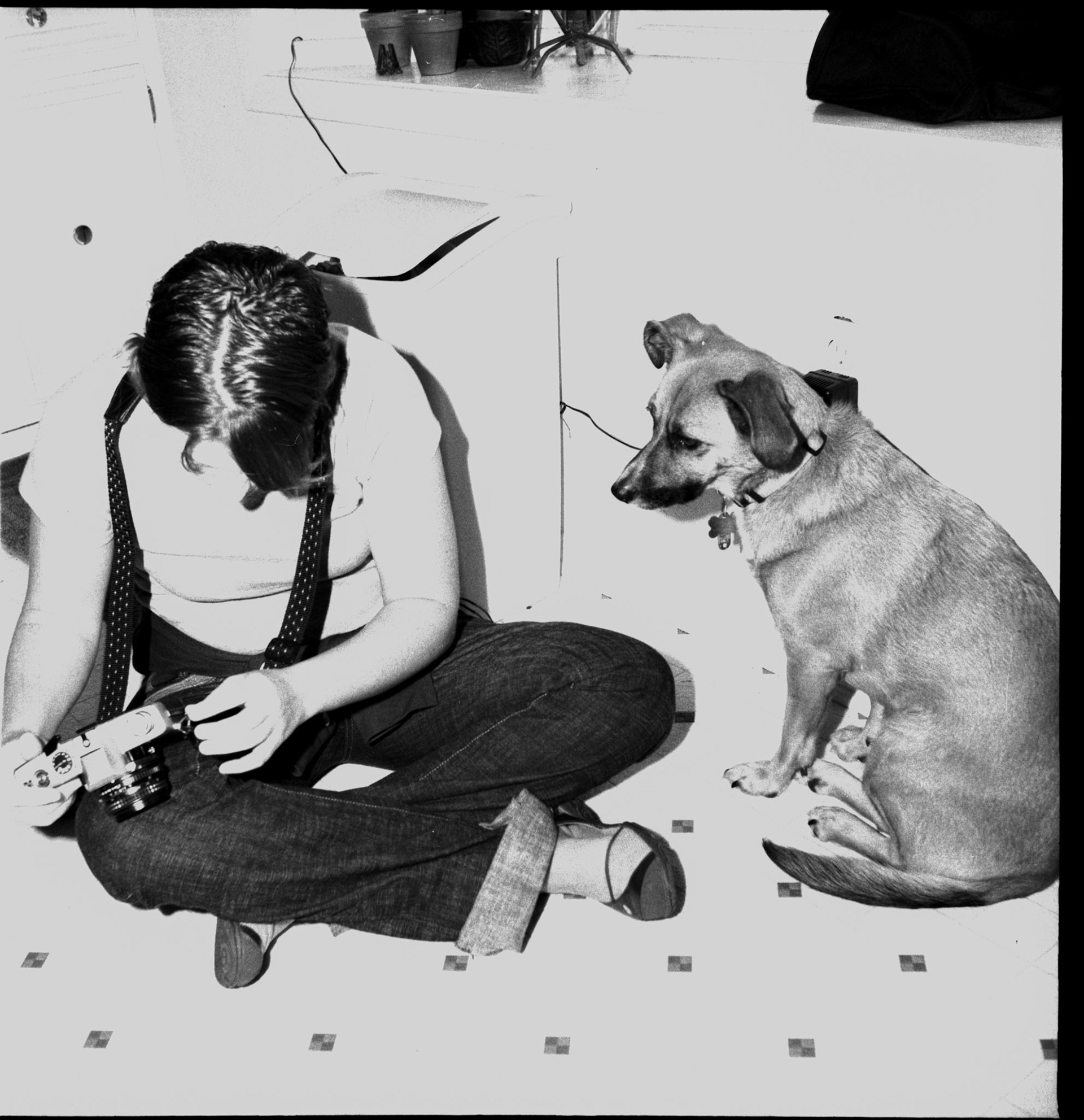 Just a moment. Fim scan from medium format kodak tri-x. epson flatbed scanner.