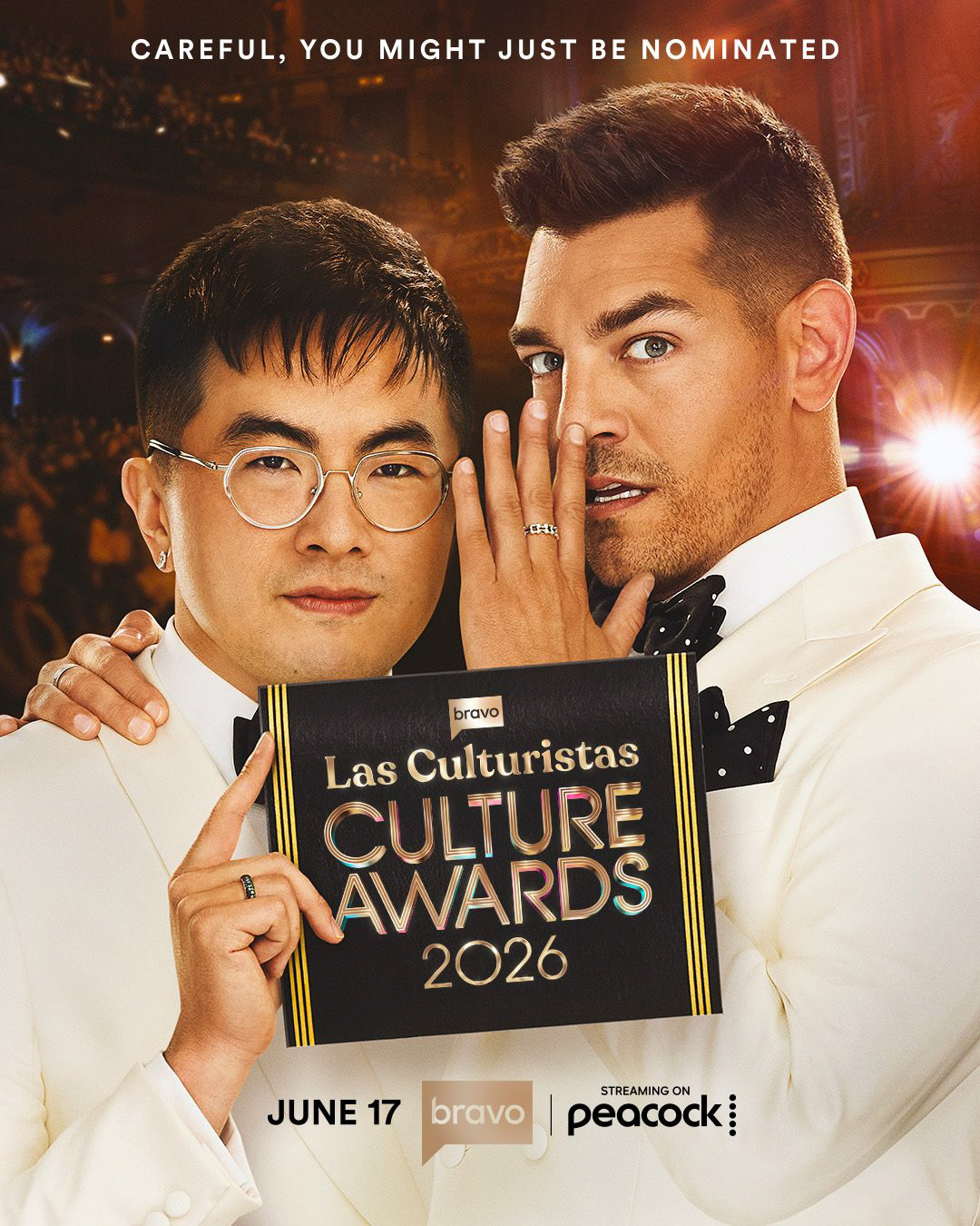 Las Culturistas Culture Awards 2026 / Bravo|Peacock (Cold Open)