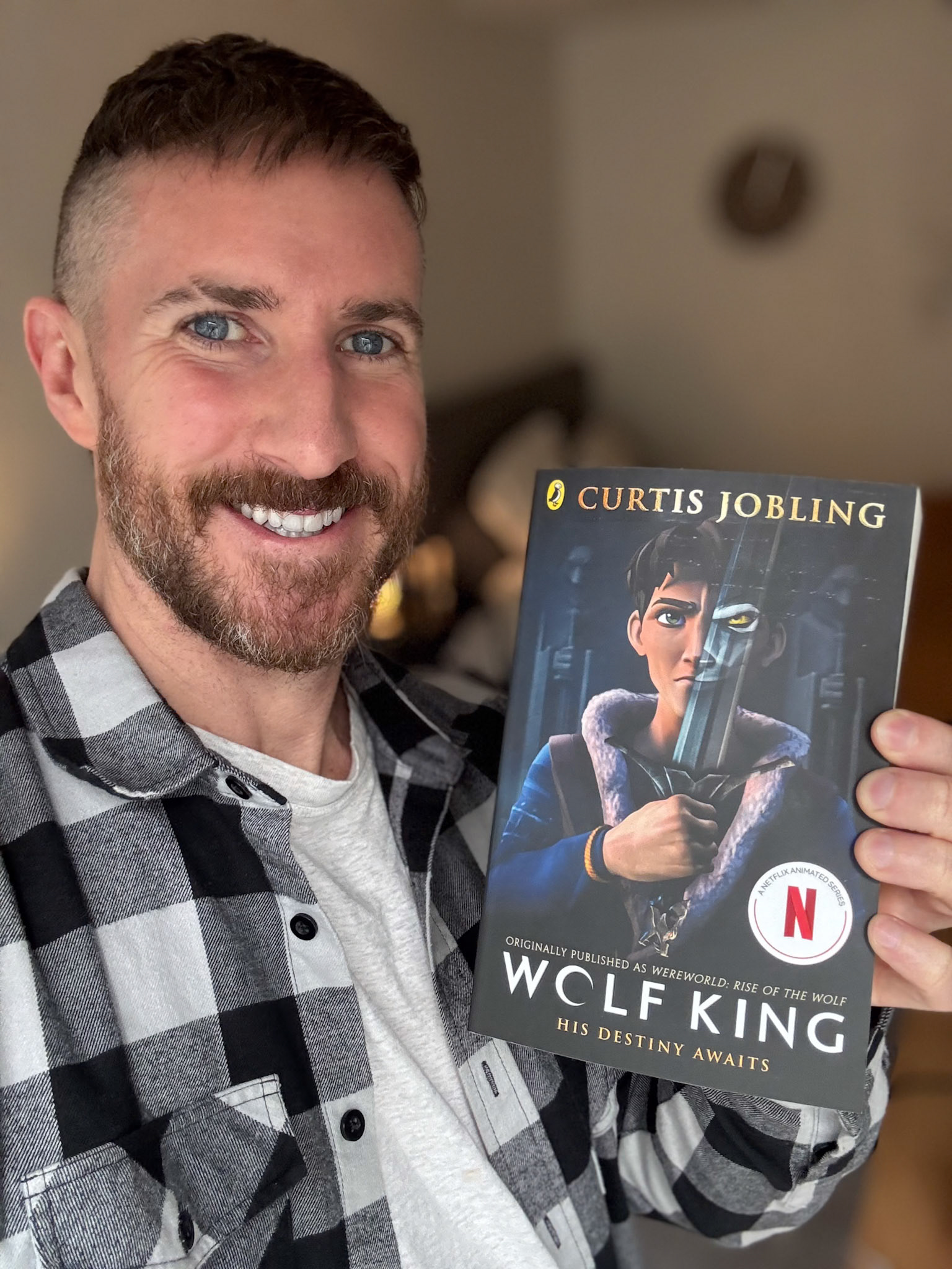 Wolf King Book Cover