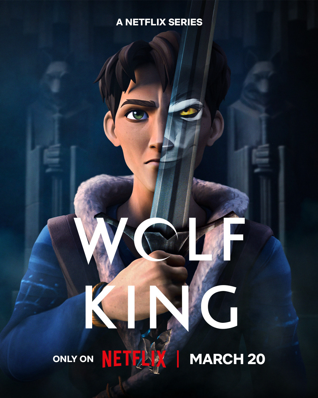 WOLF KING / Netflix