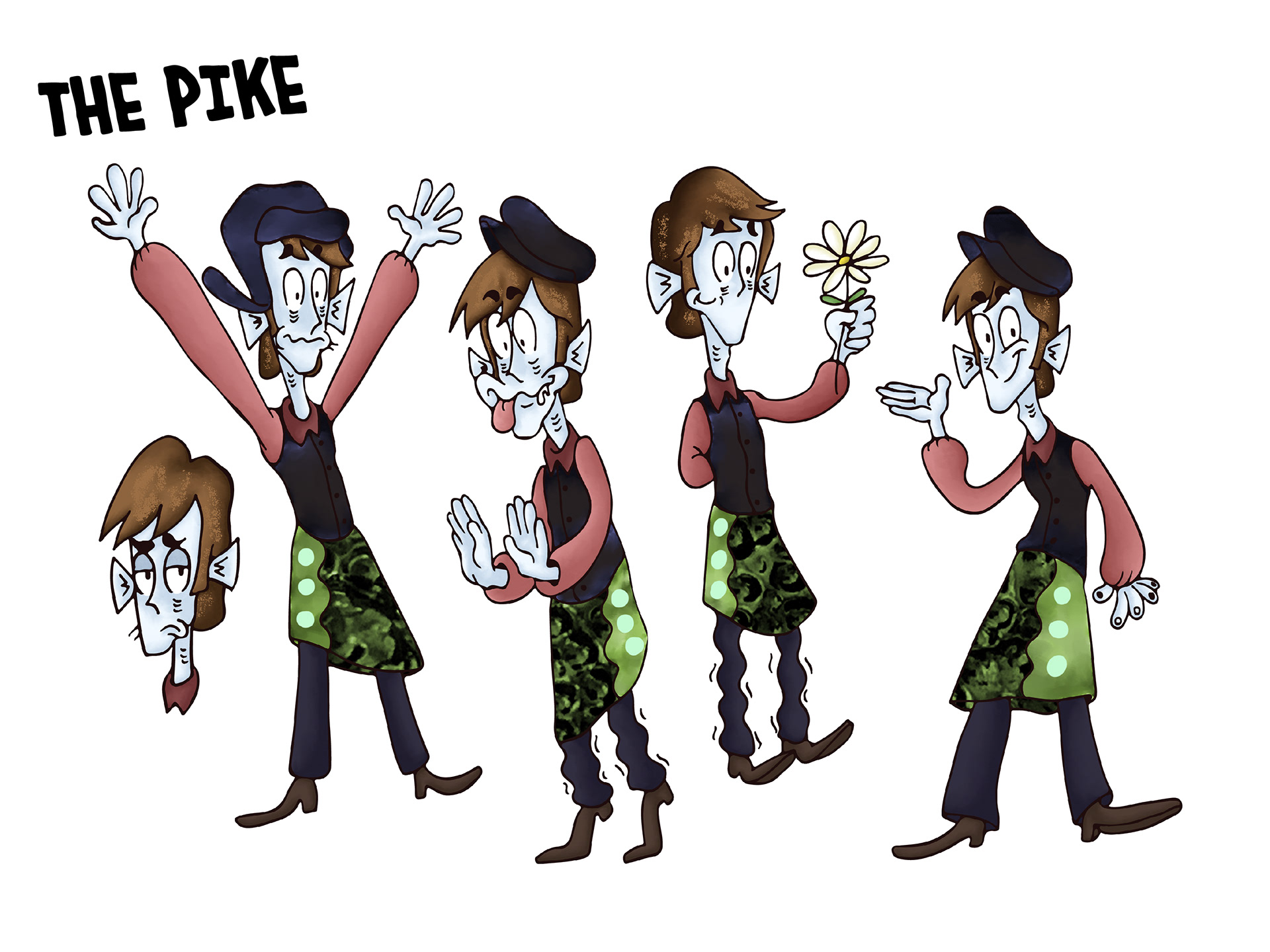 The Pike Gestures.