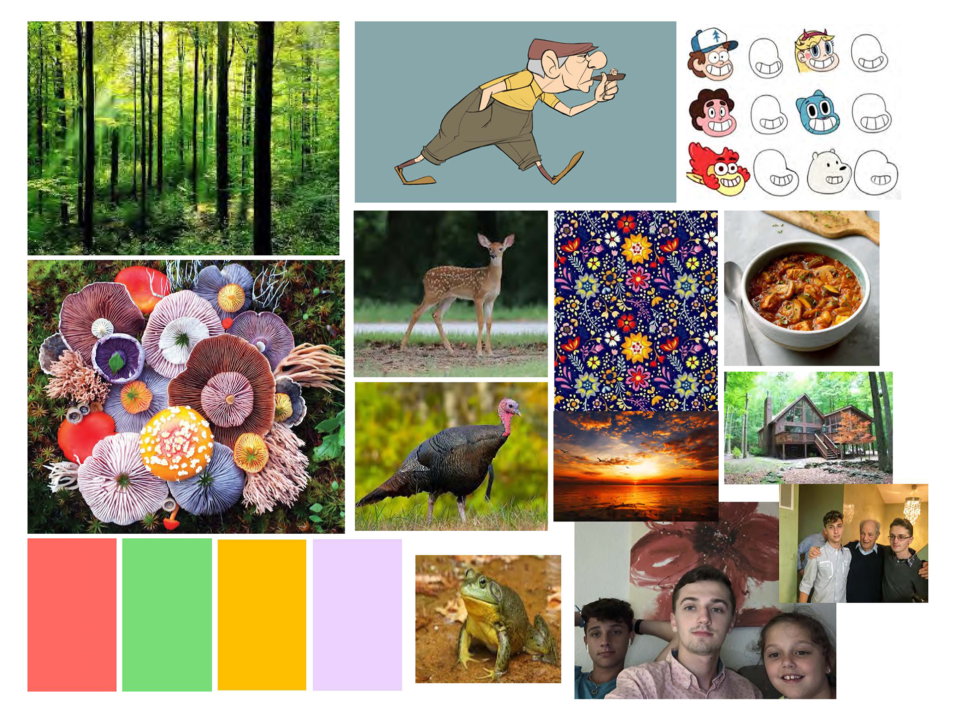 Mood Board.