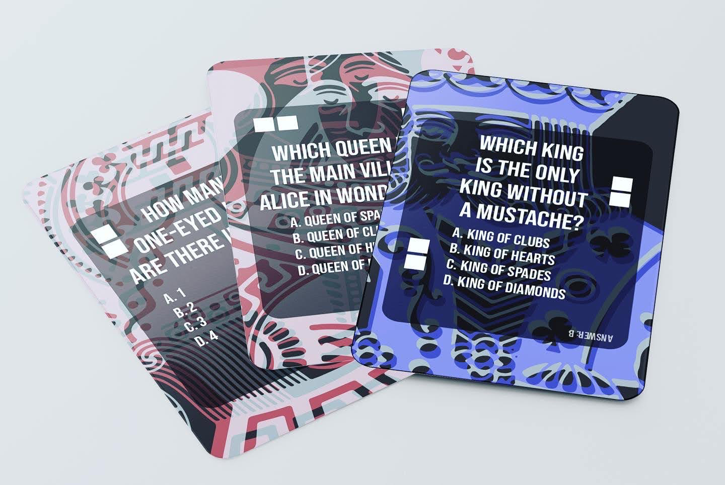 Trivia Cards.