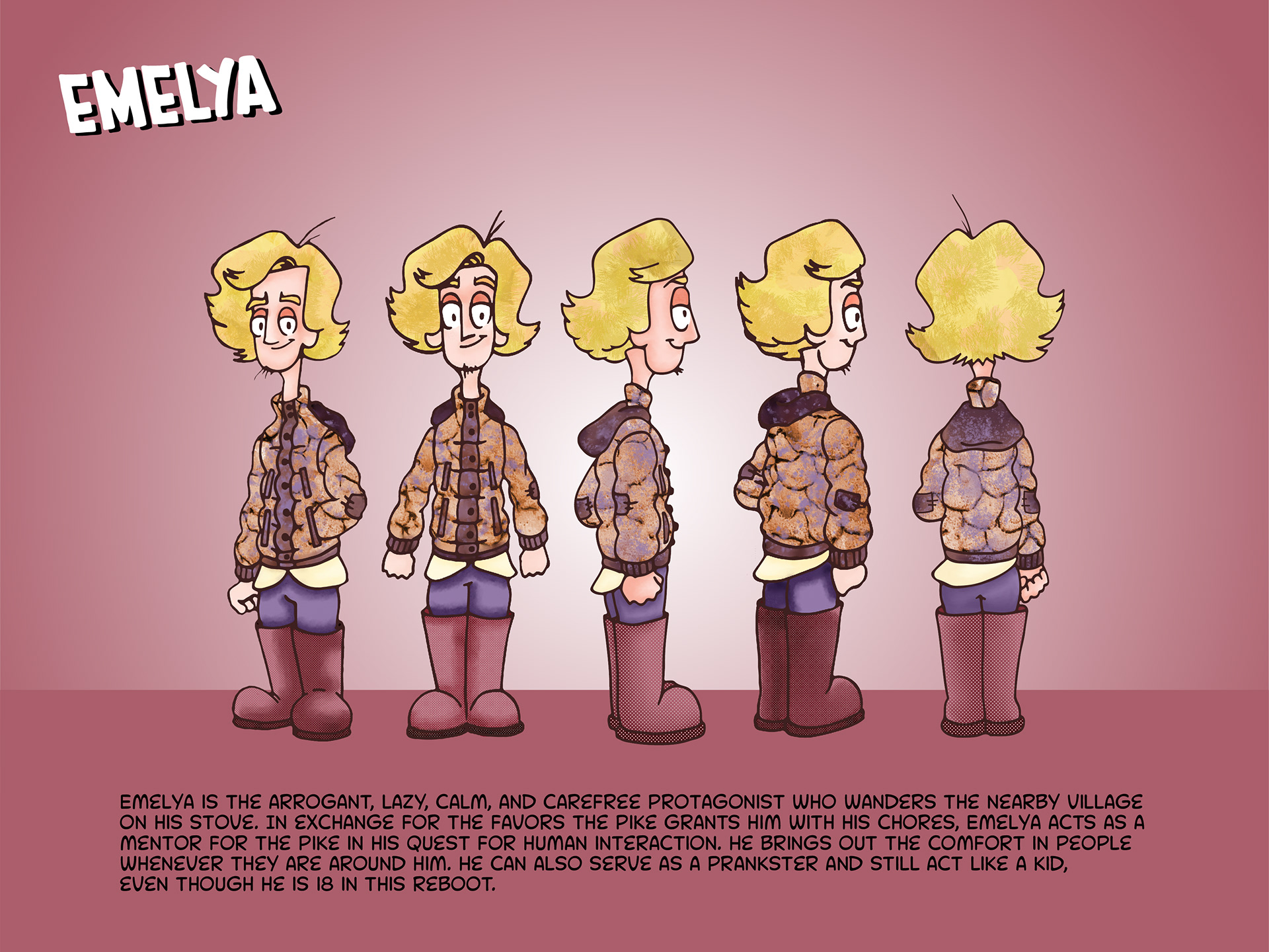 Emelya Turnaround.