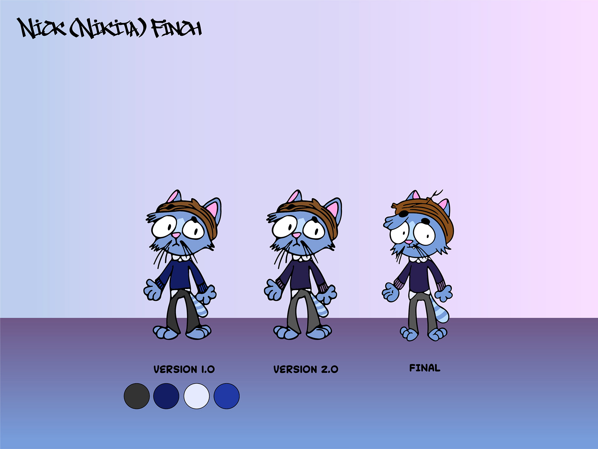 Nick Finch. Evolution.