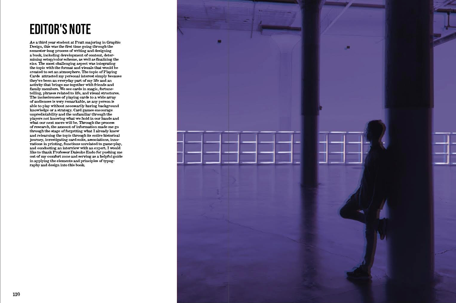 Editor's Note. pp 116-117