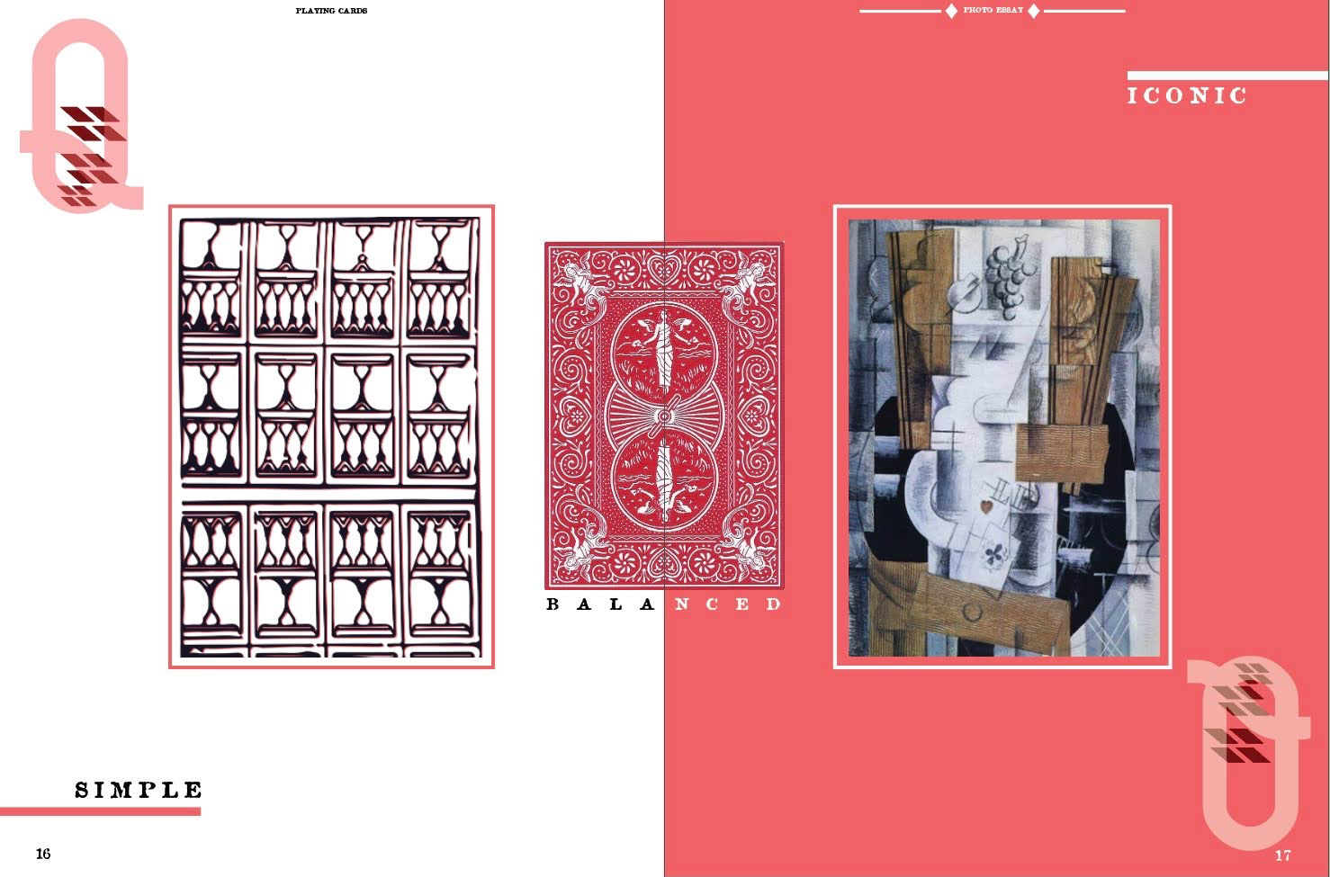Section I. Photo Essay. pp 16-17