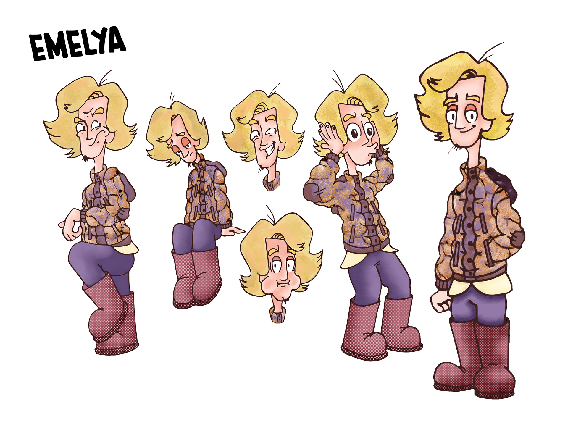 Emelya Gestures.