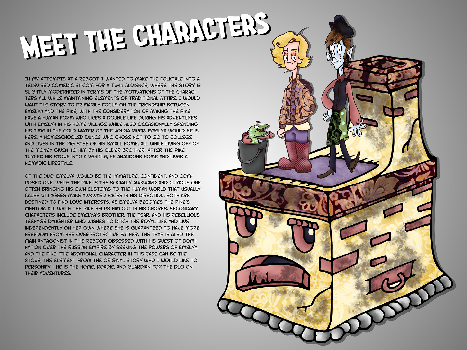 Meet The Characters.