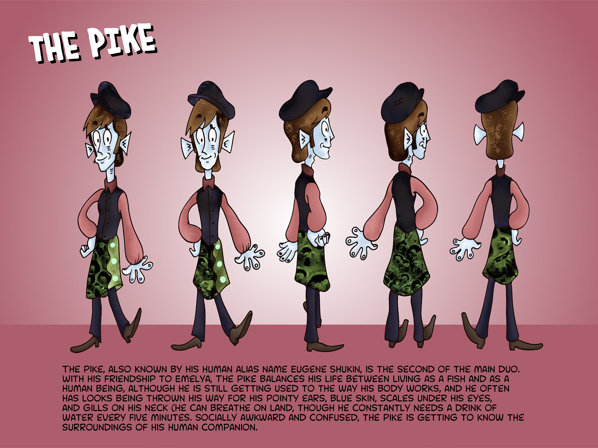 The Pike Turnaround.