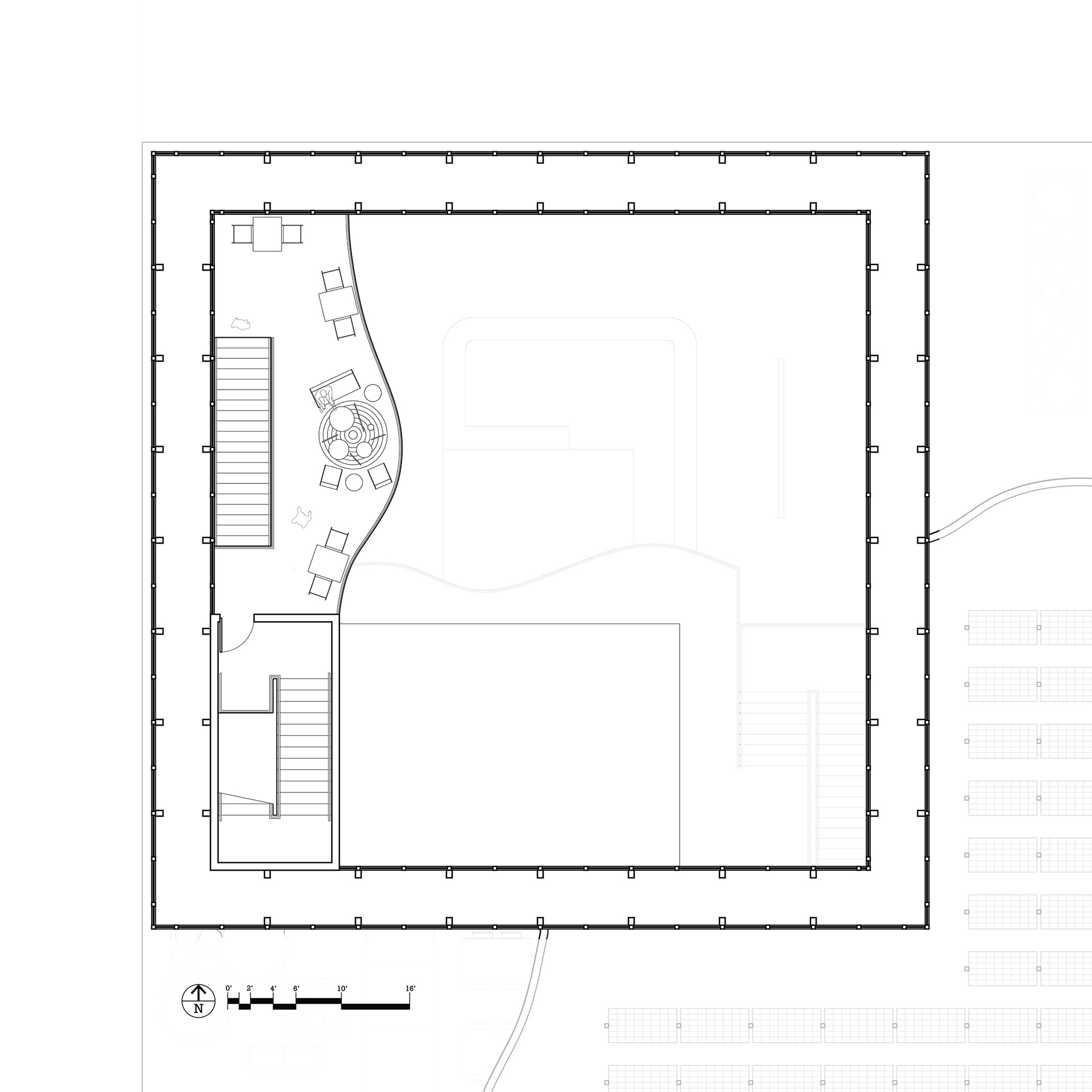 Atrium 3rd Floor