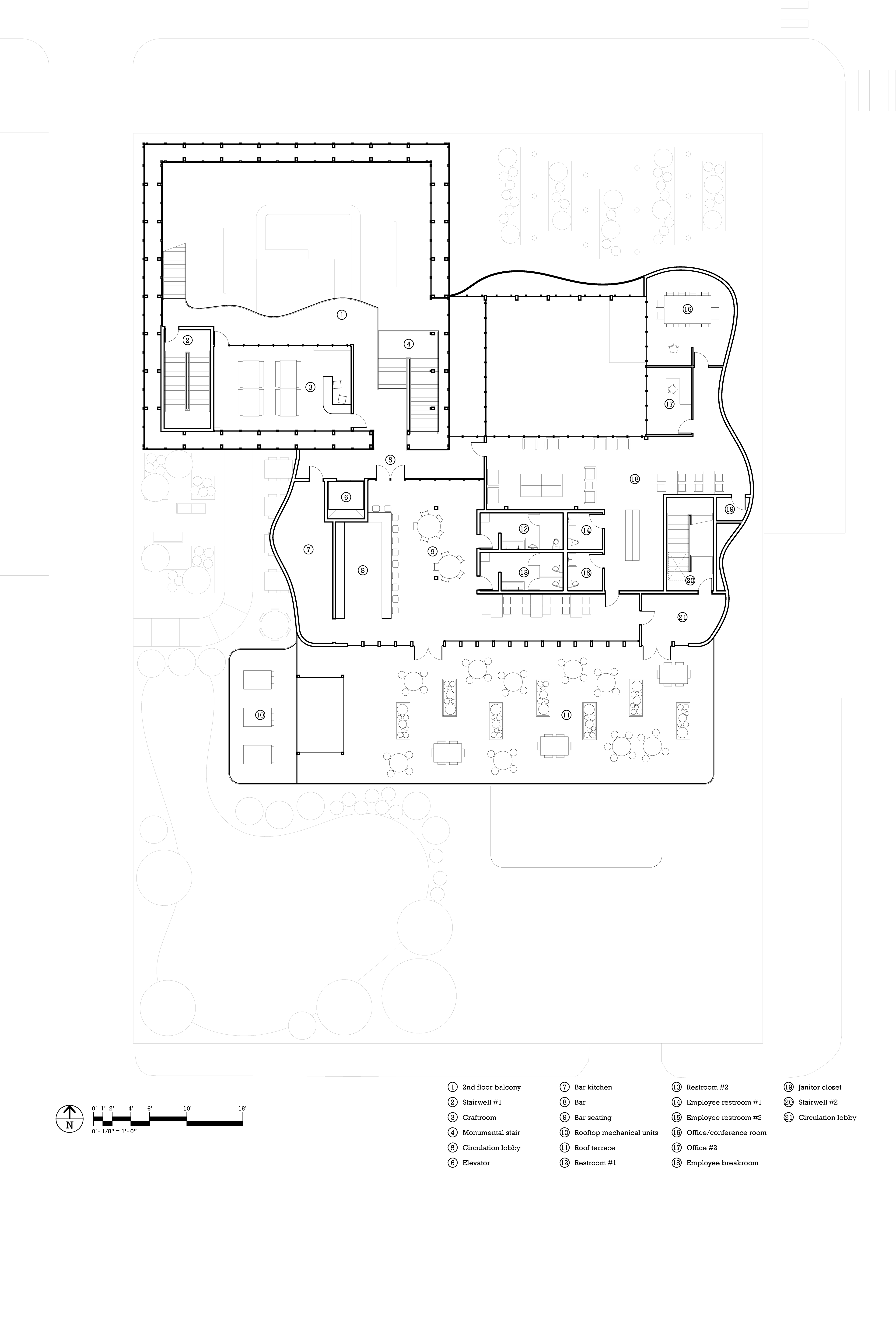 2nd Floor Plan