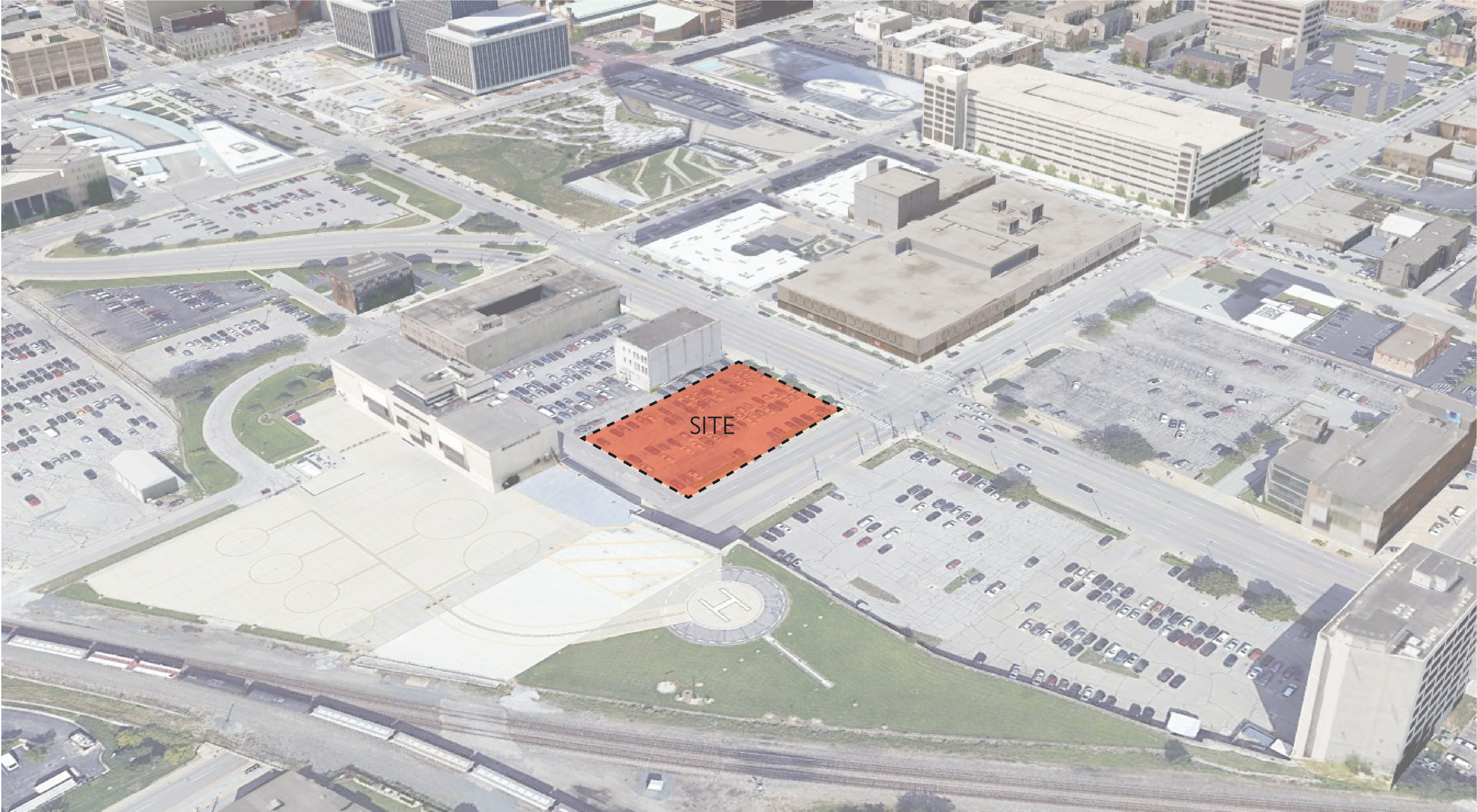 Site Location Downtown Indianapolis