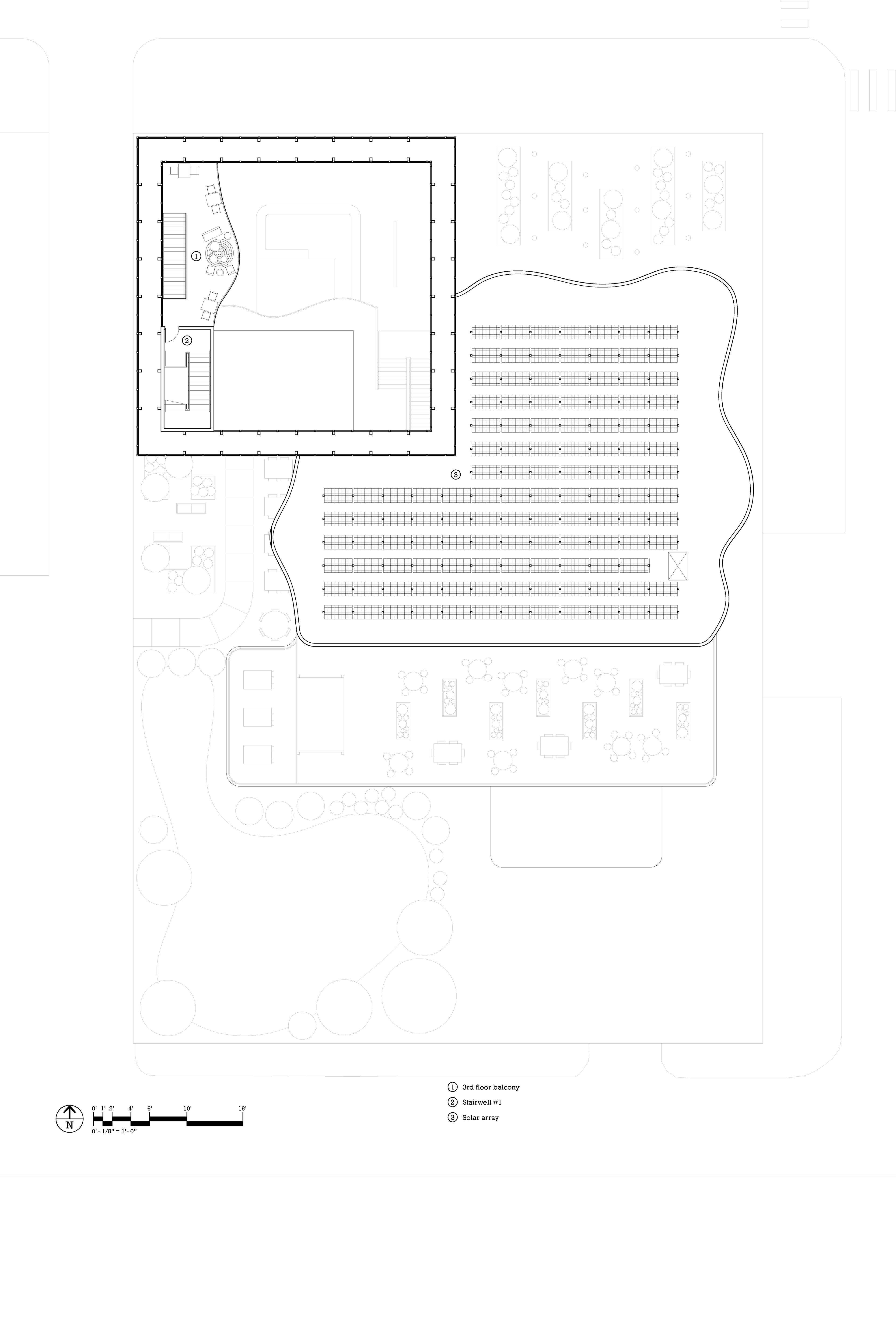 3rd Floor Plan