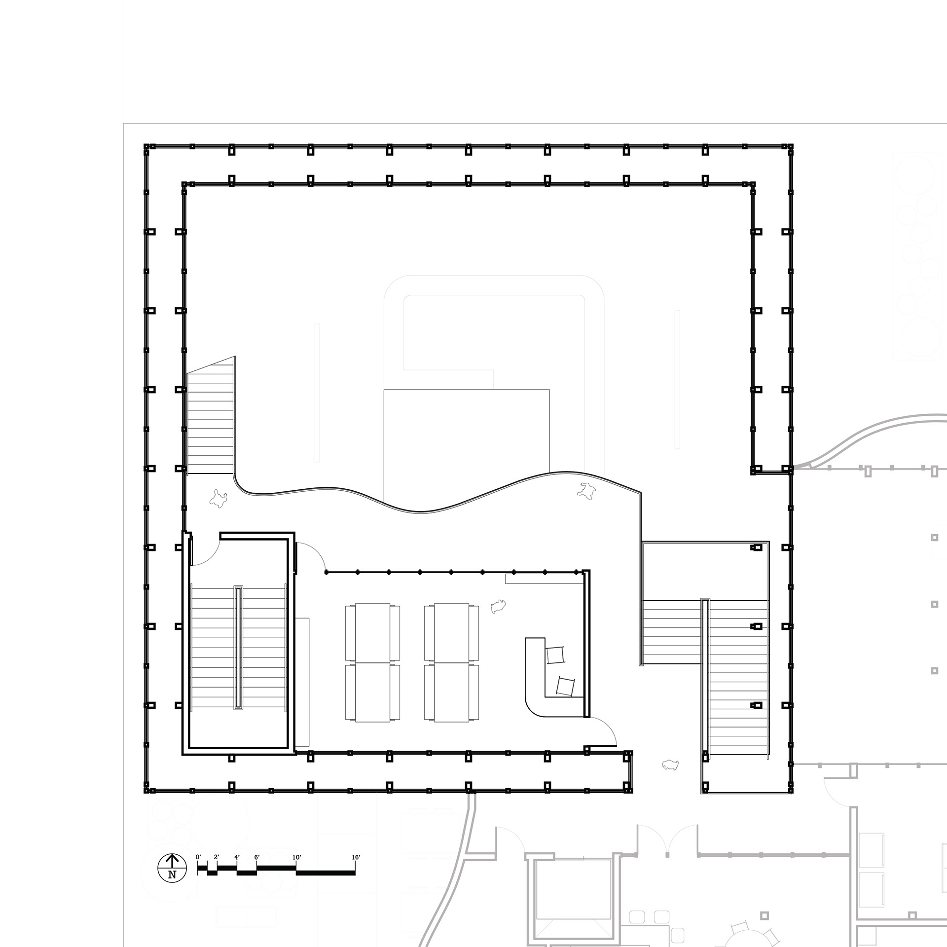 Atrium 2nd Floor