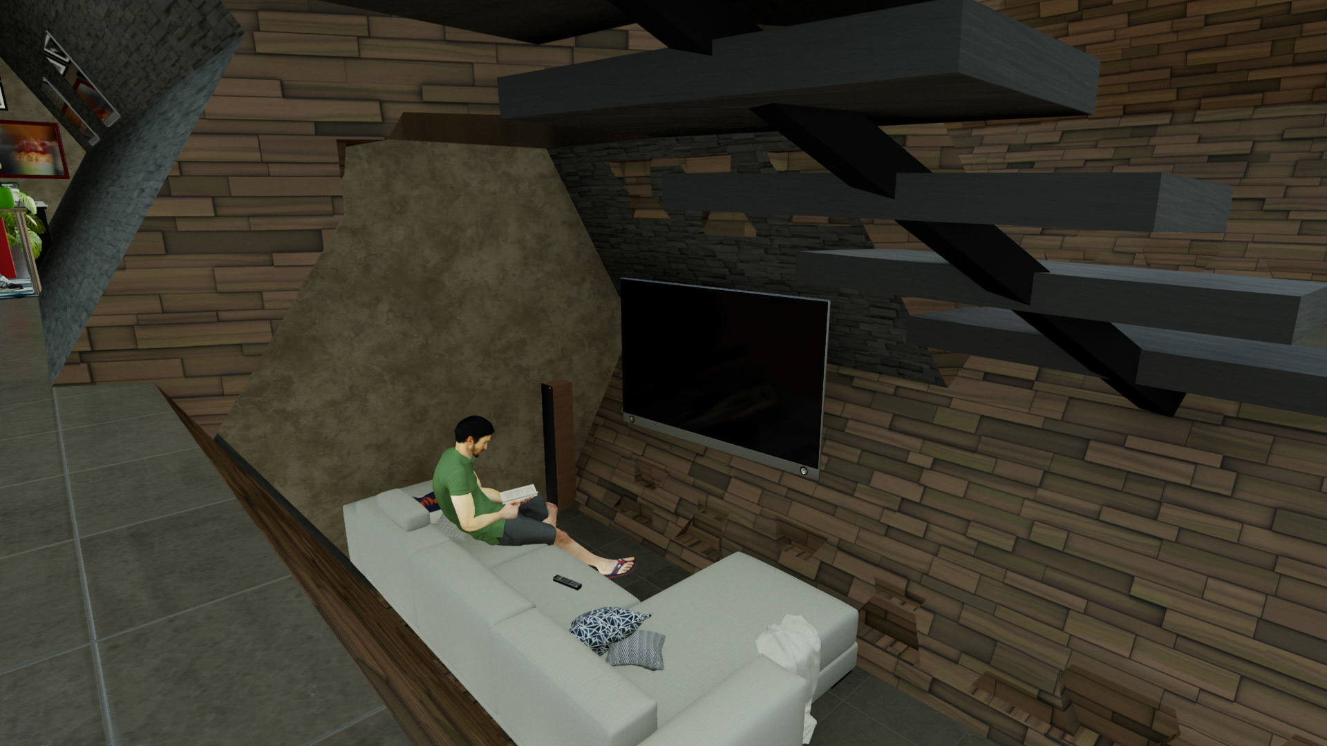 Lounge Area