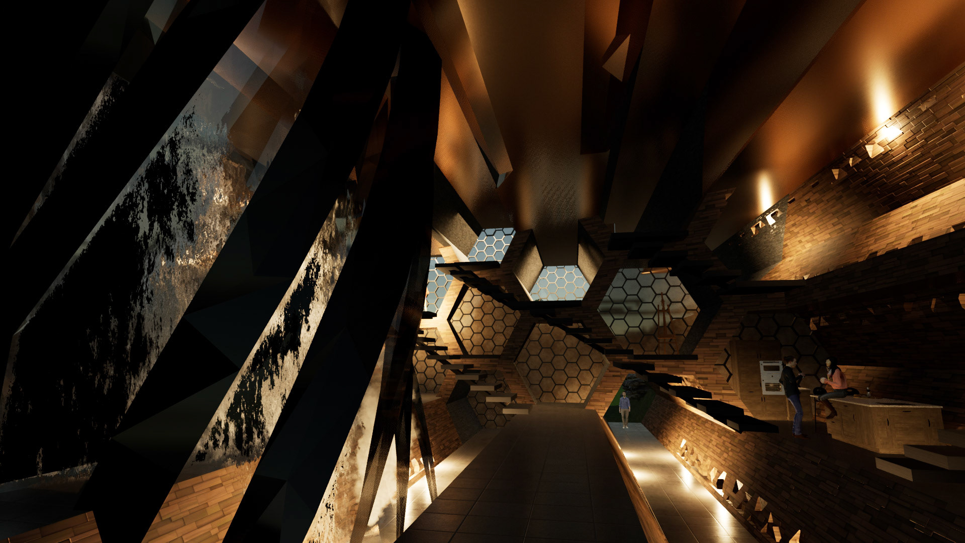 Interior Twilight