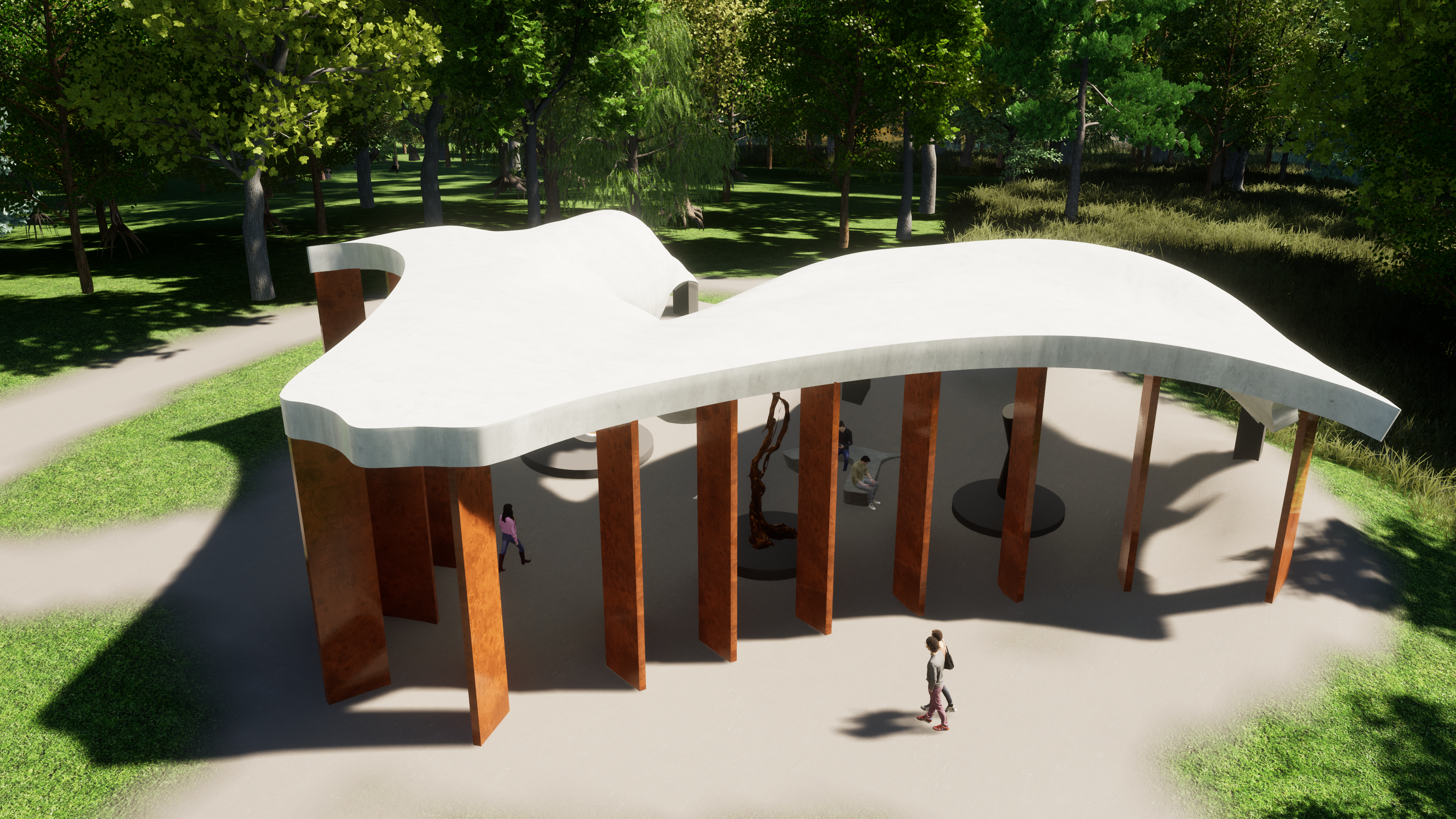 Pavilion (Day)