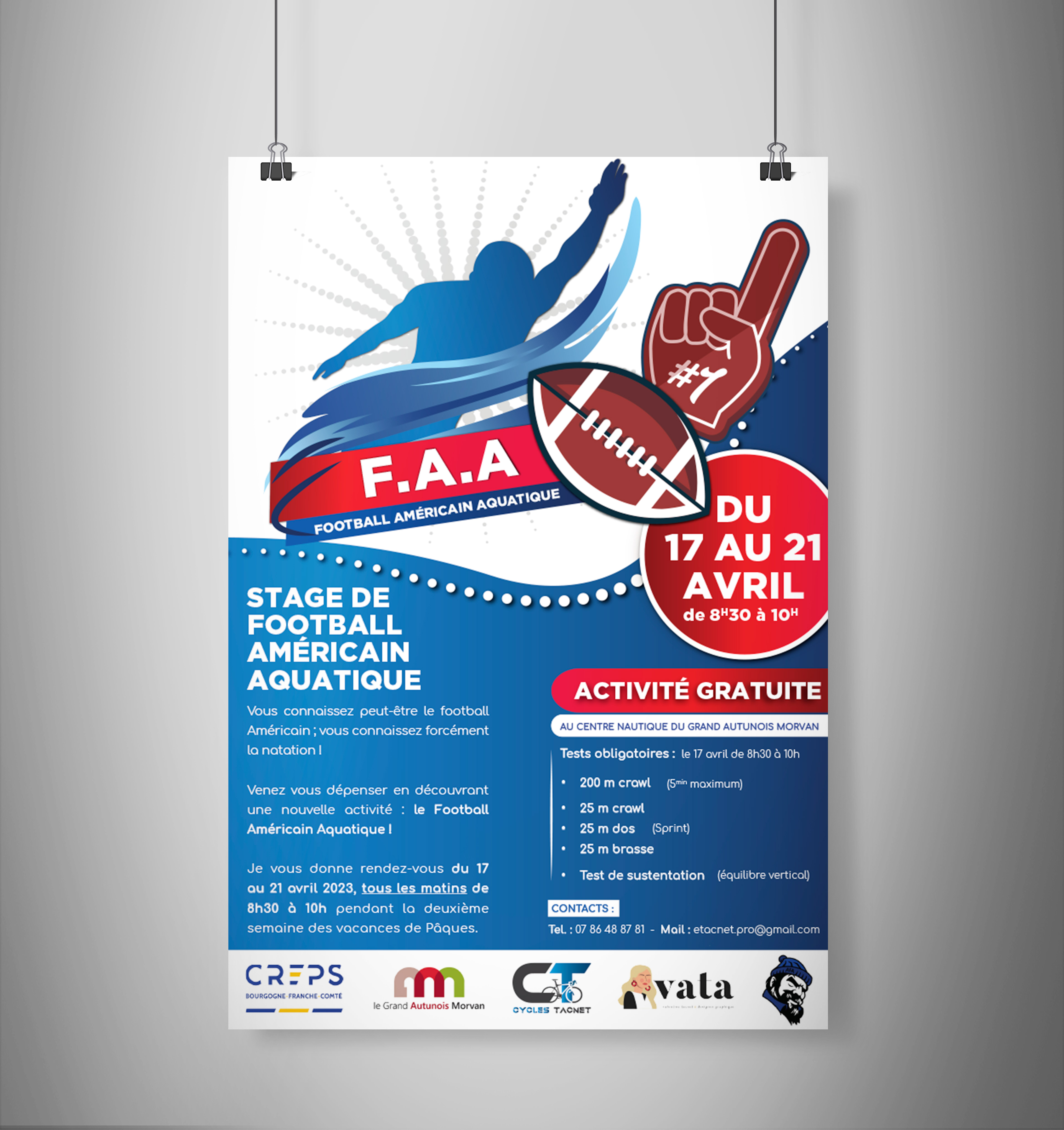 Affiche - FAA