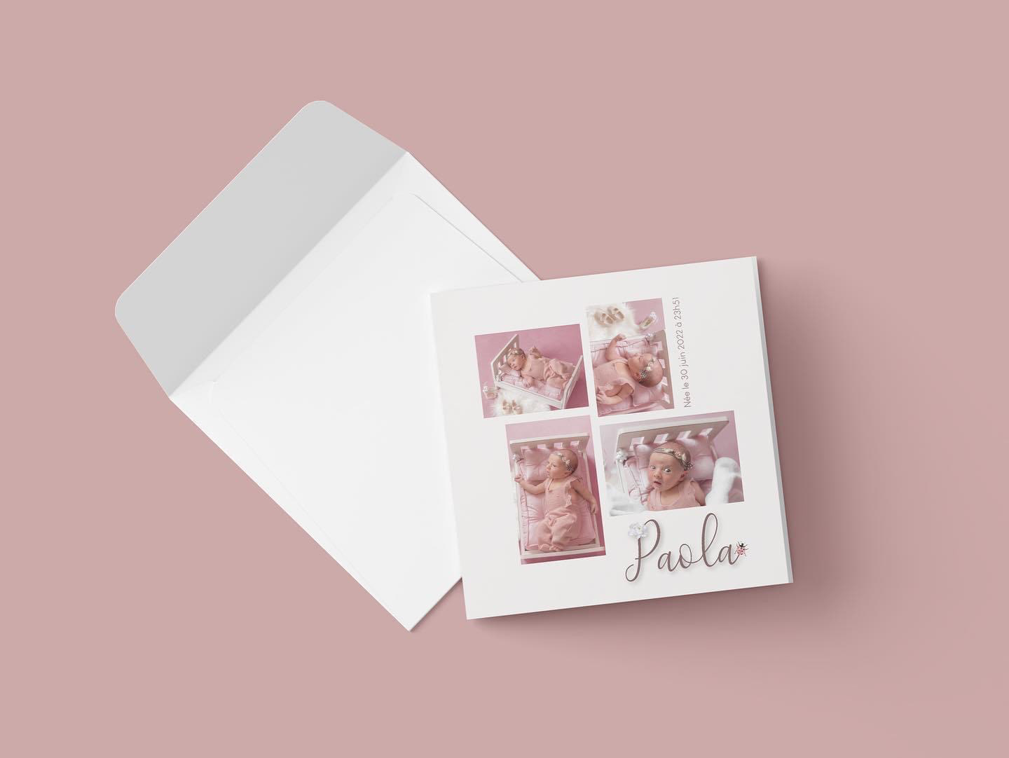 Faire-part de naissance