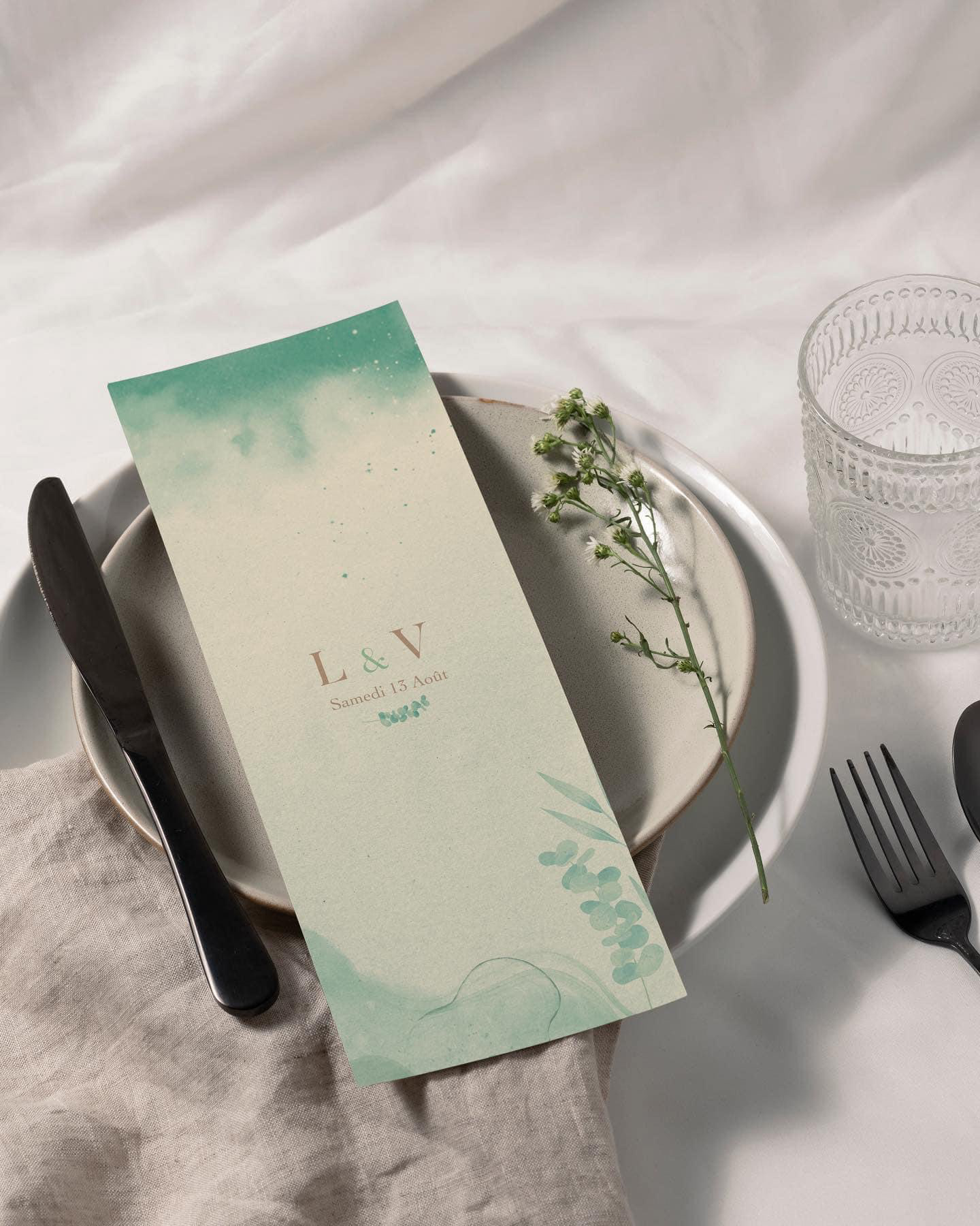 Faire-part de mariage