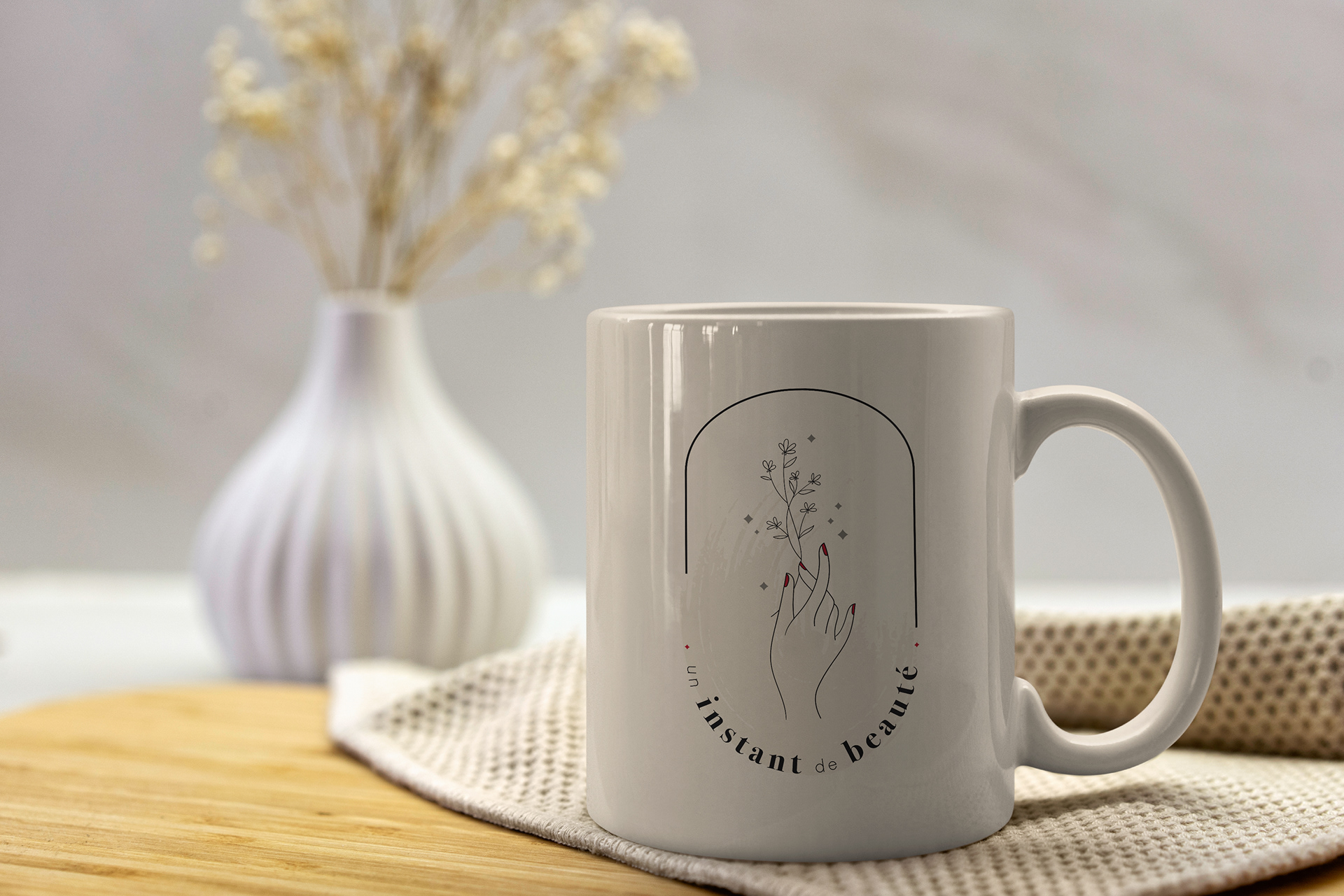 Mug - Un instant de beauté
