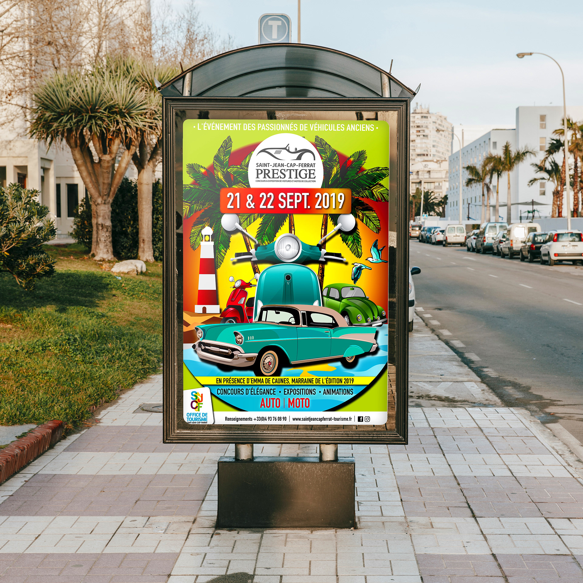 Création affiche - Test