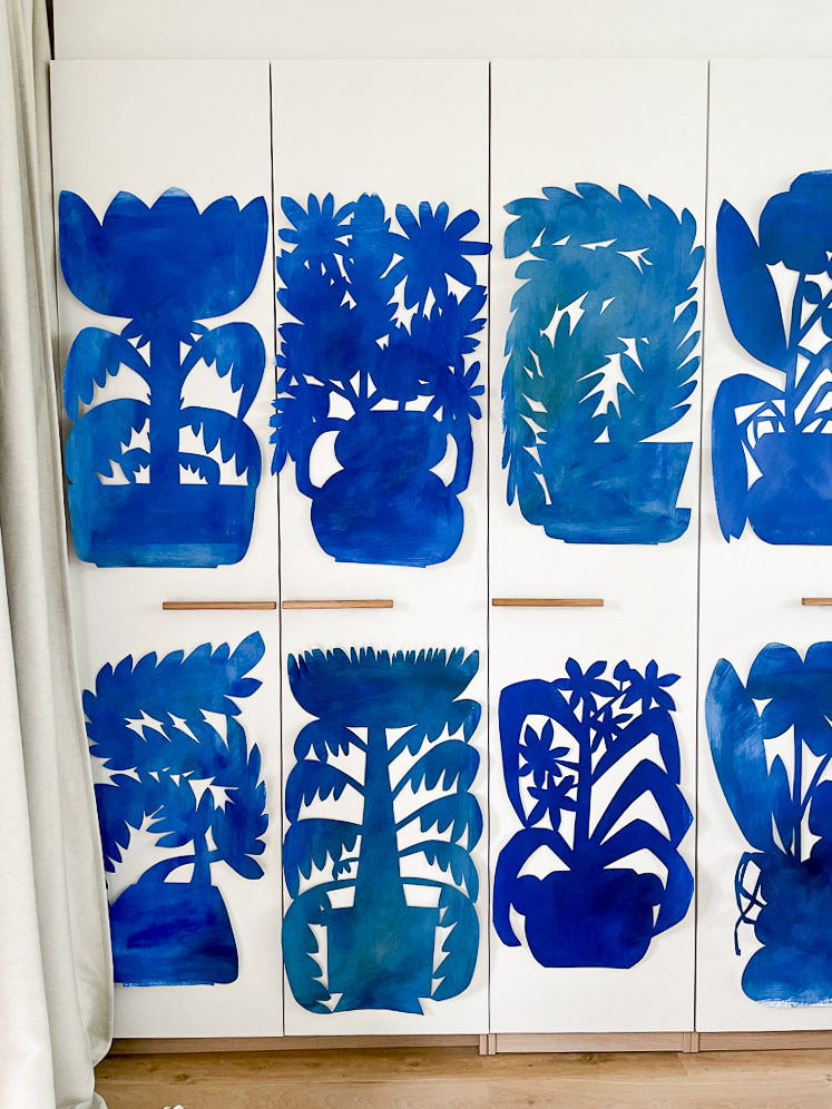 Large Plants Cut Outs
